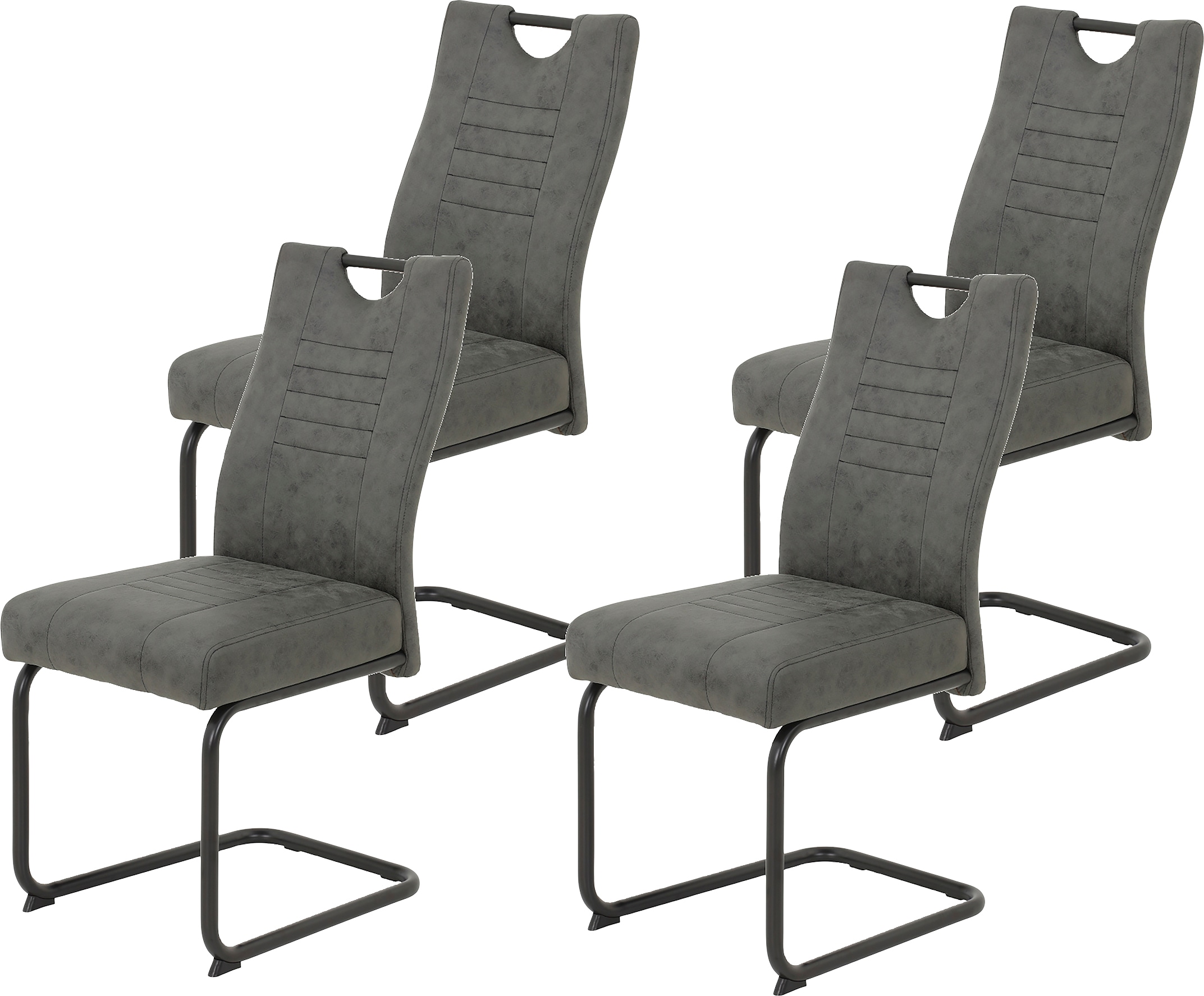 HELA Freischwinger "JUPITER" (Set) 4 Stk.Federkern und Griff, 140 Kg Belast günstig online kaufen