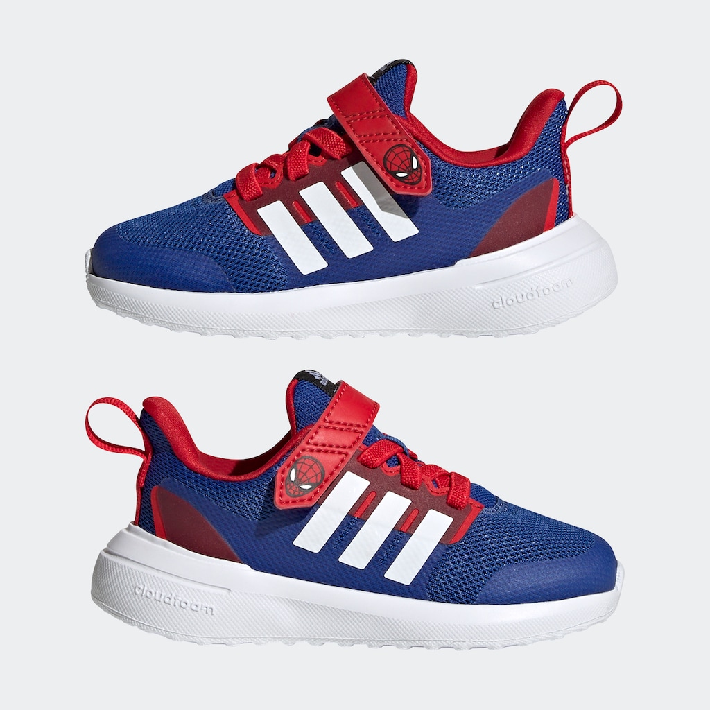 adidas Sportswear Laufschuh »ADIDAS X MARVEL FORTARUN 2.0 SPIDER-MAN CLOUDFOAM SPORT RUNNING ELASTI«