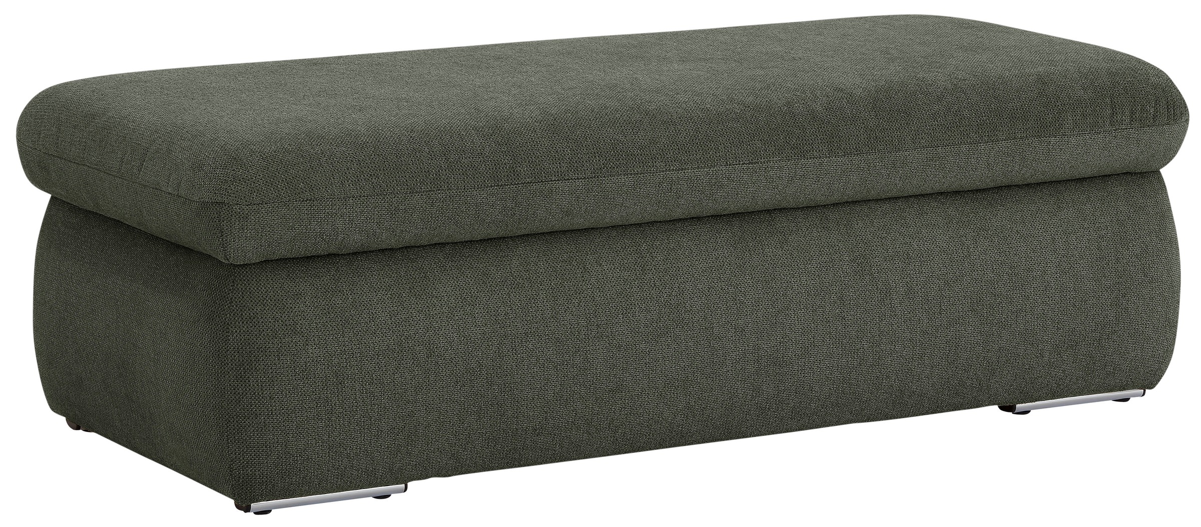 Home affaire Polsterhocker "Avesa" Mit großem Staufach, passend zur Serie " günstig online kaufen