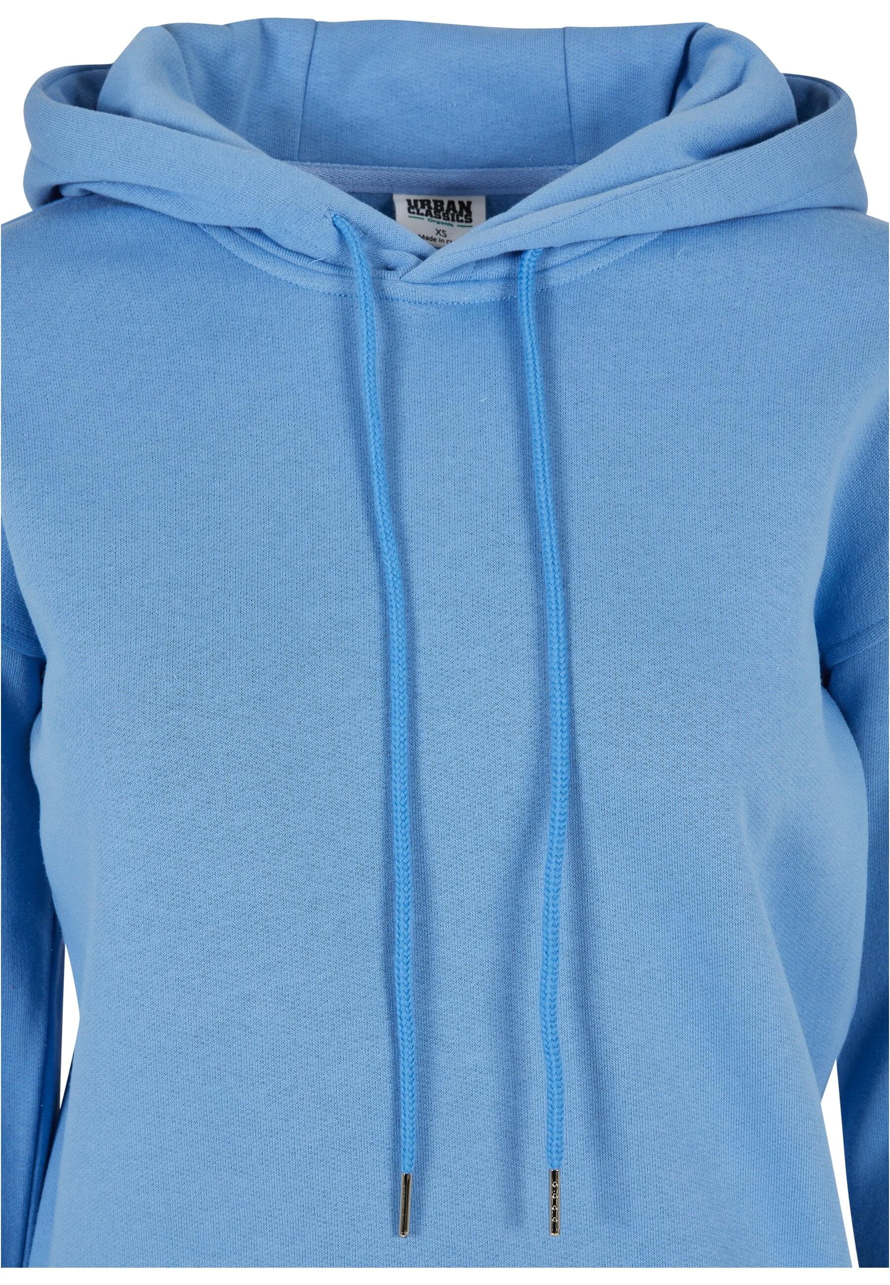 URBAN CLASSICS Kapuzenpullover »Urban Classics Damen Ladies Organic Hoody«, (1 tlg.)