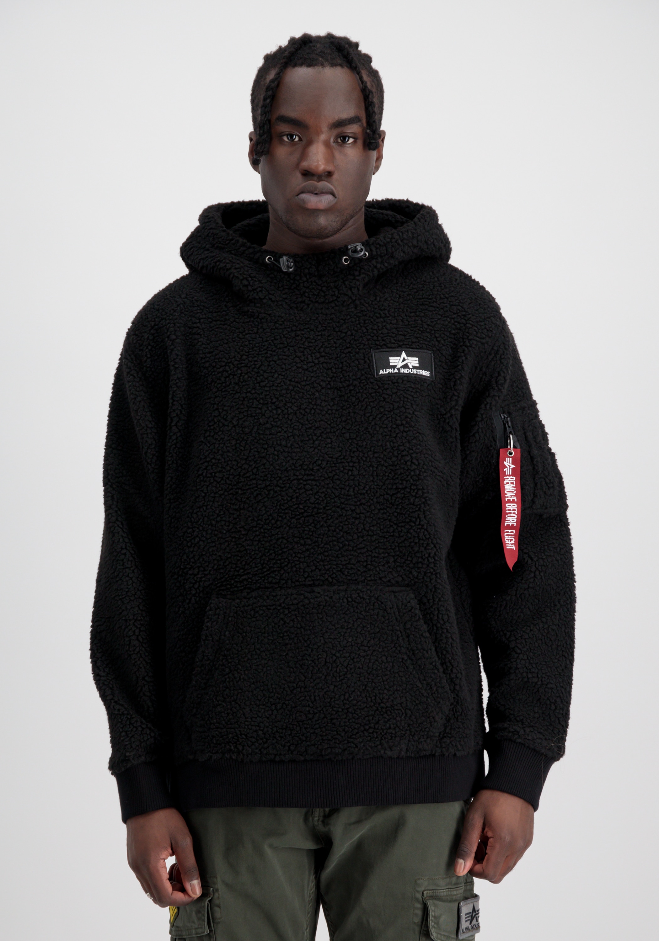 Alpha Industries Hoodie "Teddy Hoodie" günstig online kaufen
