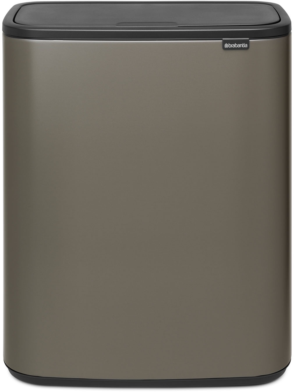 Brabantia Mülleimer "Bo Touch Bin, 60L" Soft-Touch-Öffnungssystem günstig online kaufen