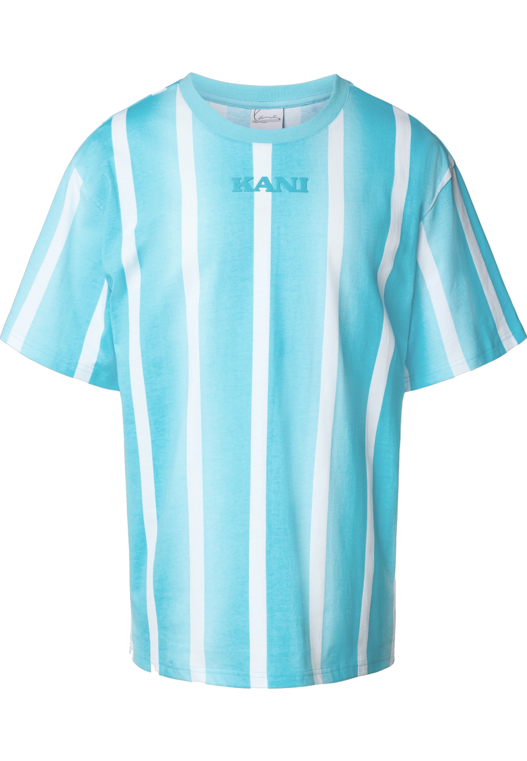 Karl Kani T-Shirt "Karl Kani Retro Gradient Stripes T-Shirt" 1 Stk.