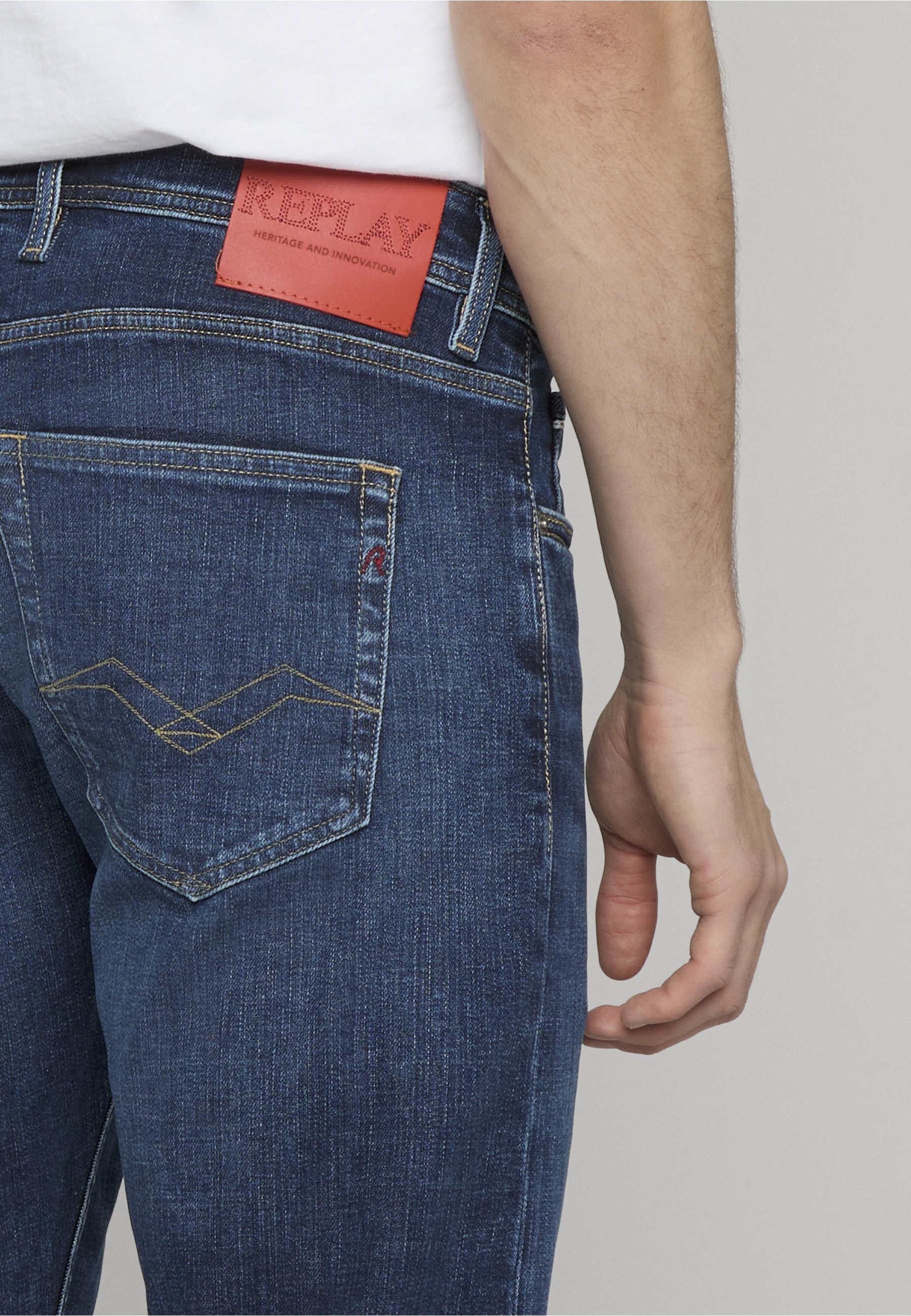Replay Straight-Jeans »Replay GROVER«
