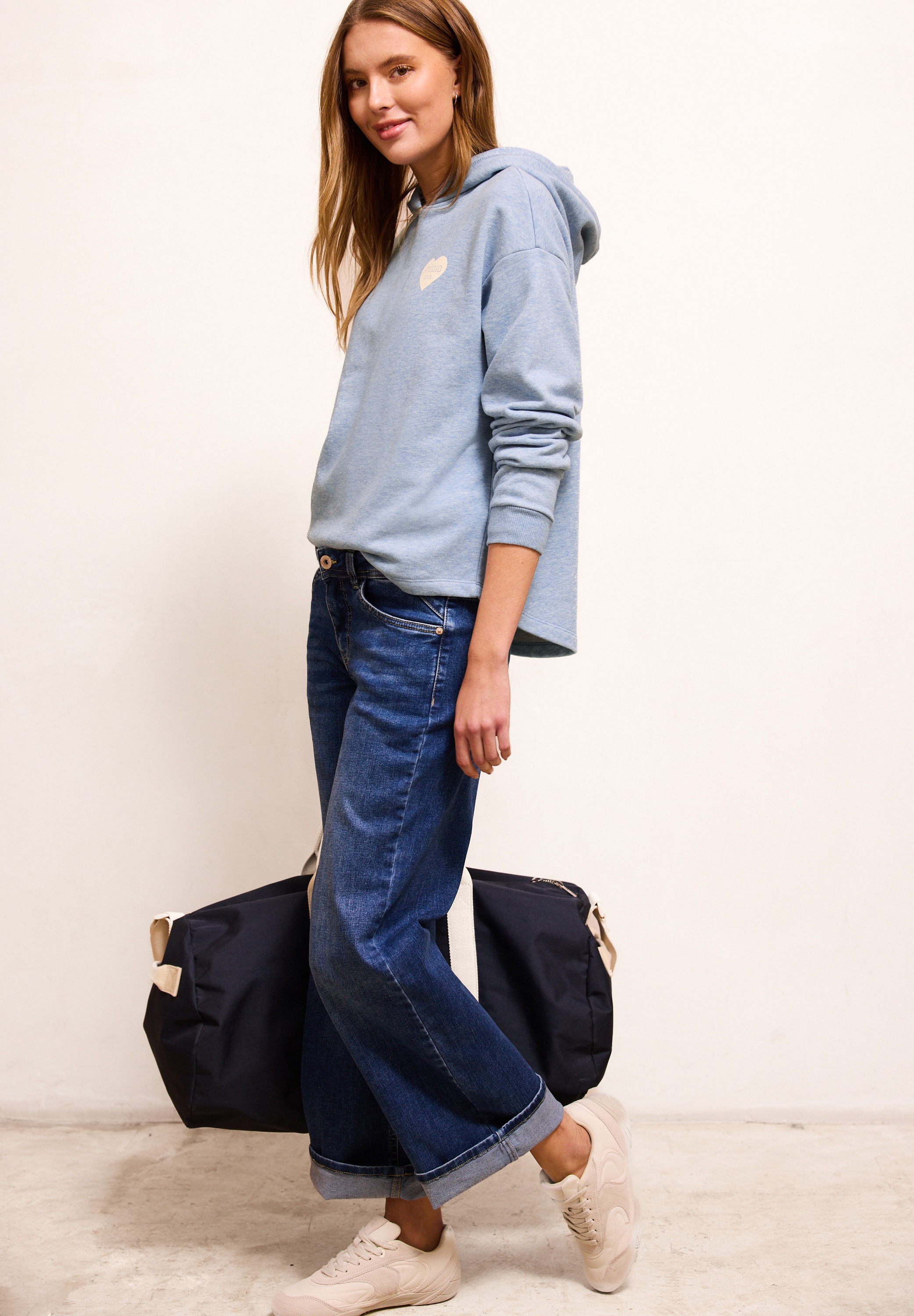 STREET ONE STUDIO Kapuzenpullover mit Kapuze