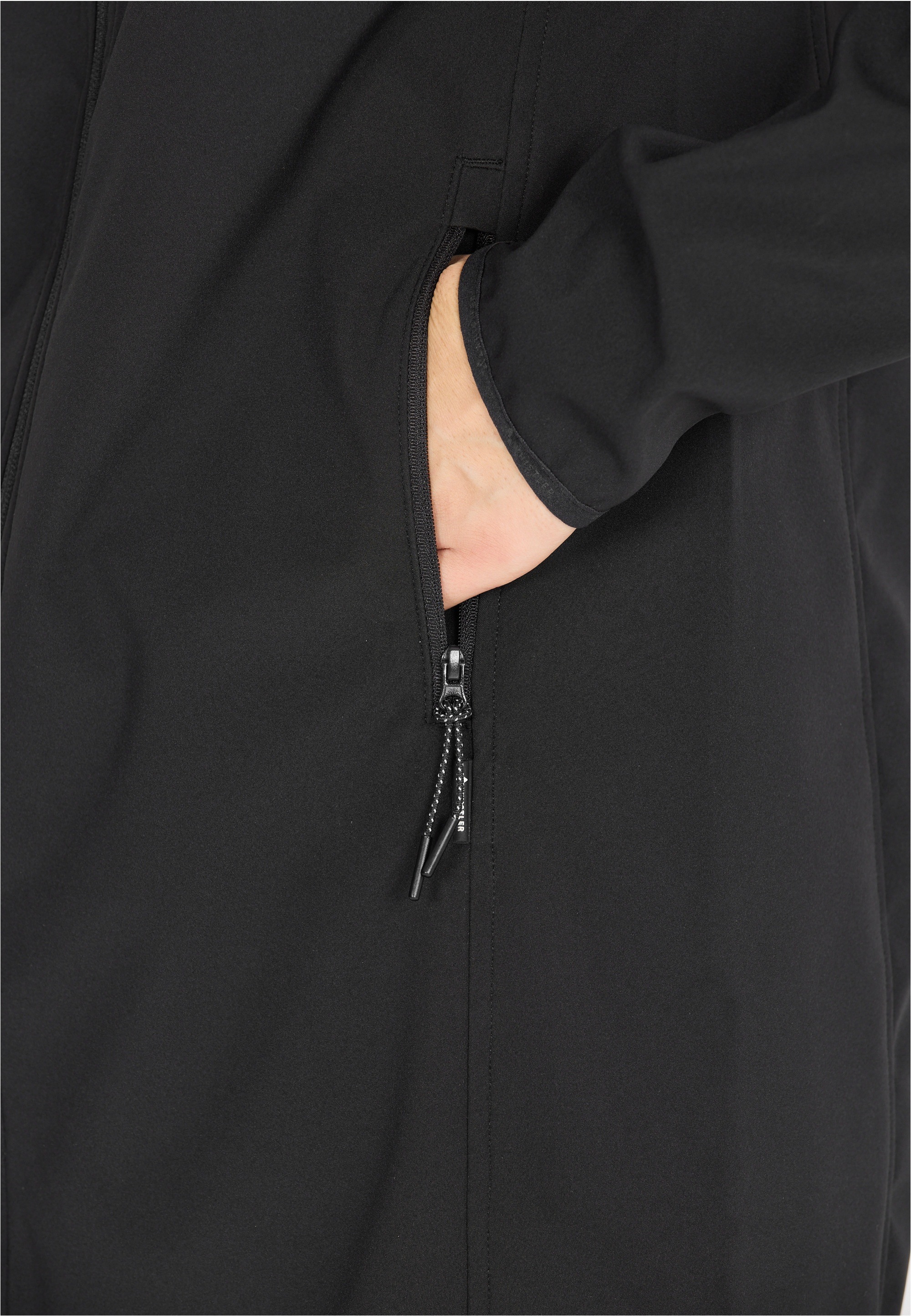 WHISTLER Softshelljacke »Luango«, für angenehmen Schutz vor Wind und Nässe