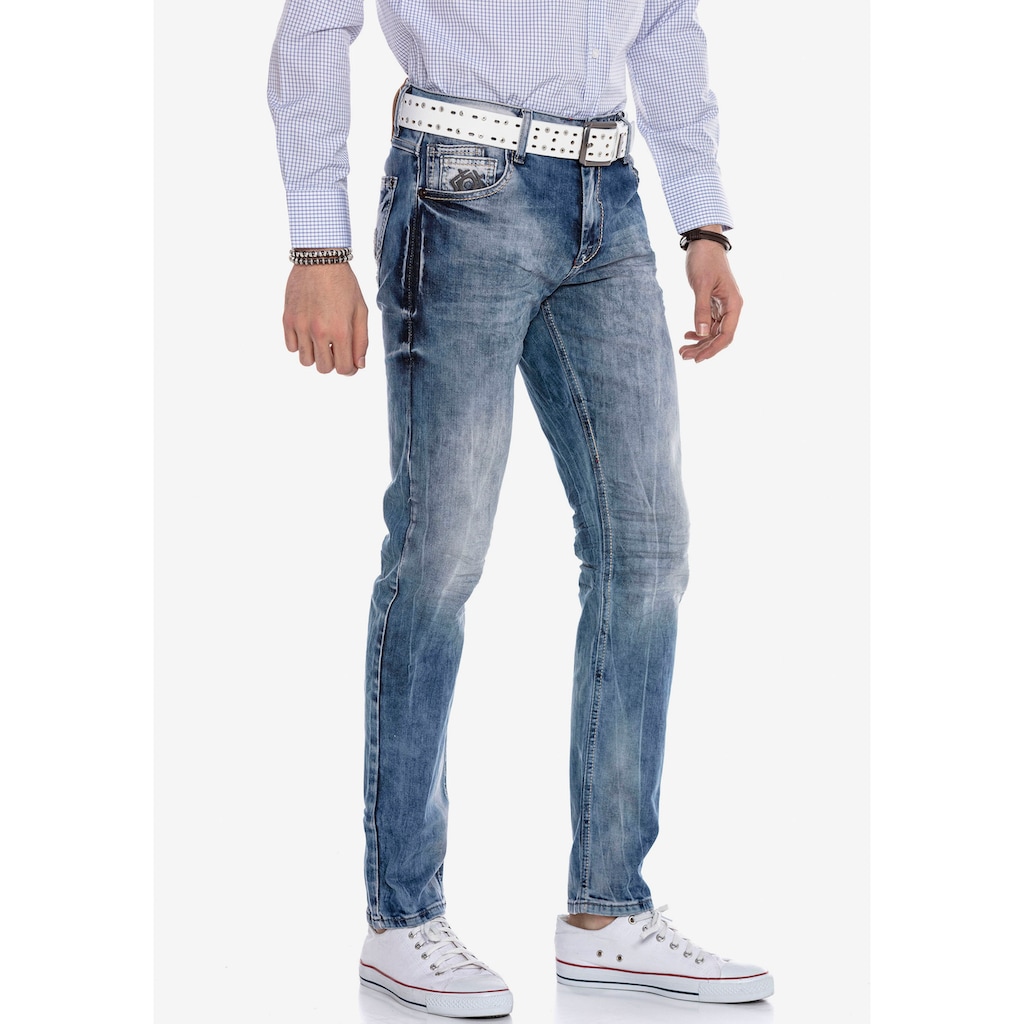 Cipo & Baxx Slim-fit-Jeans