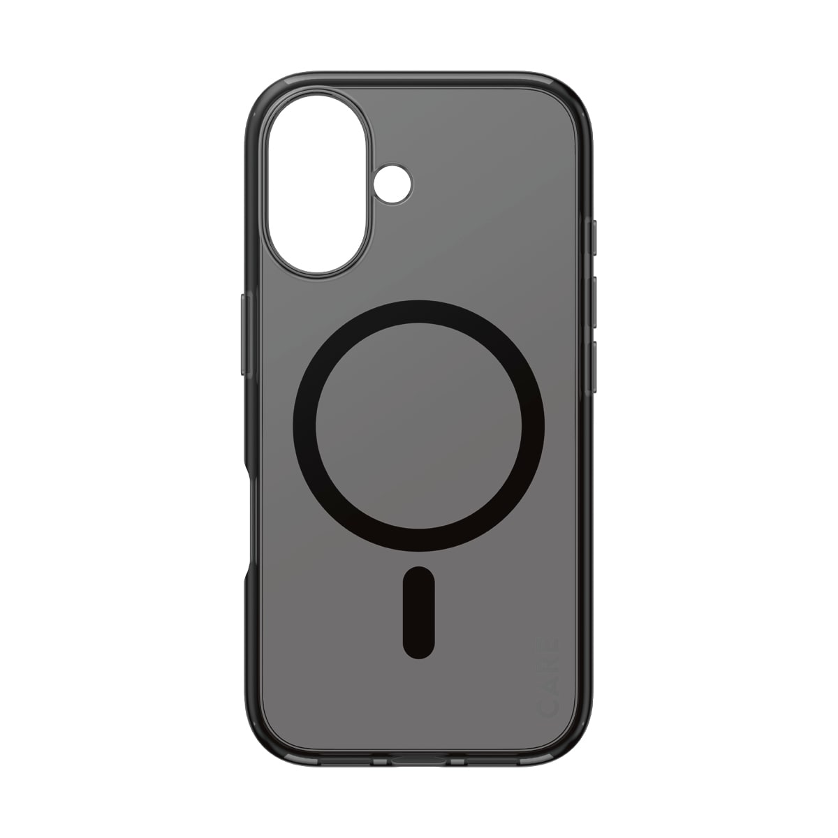 CARE by PanzerGlass Handyhülle »Smokey Case für Apple iPhone 16«, Backcover, Schutzhülle, Handyschutzhülle, Case, Schutzcase, stoßfest