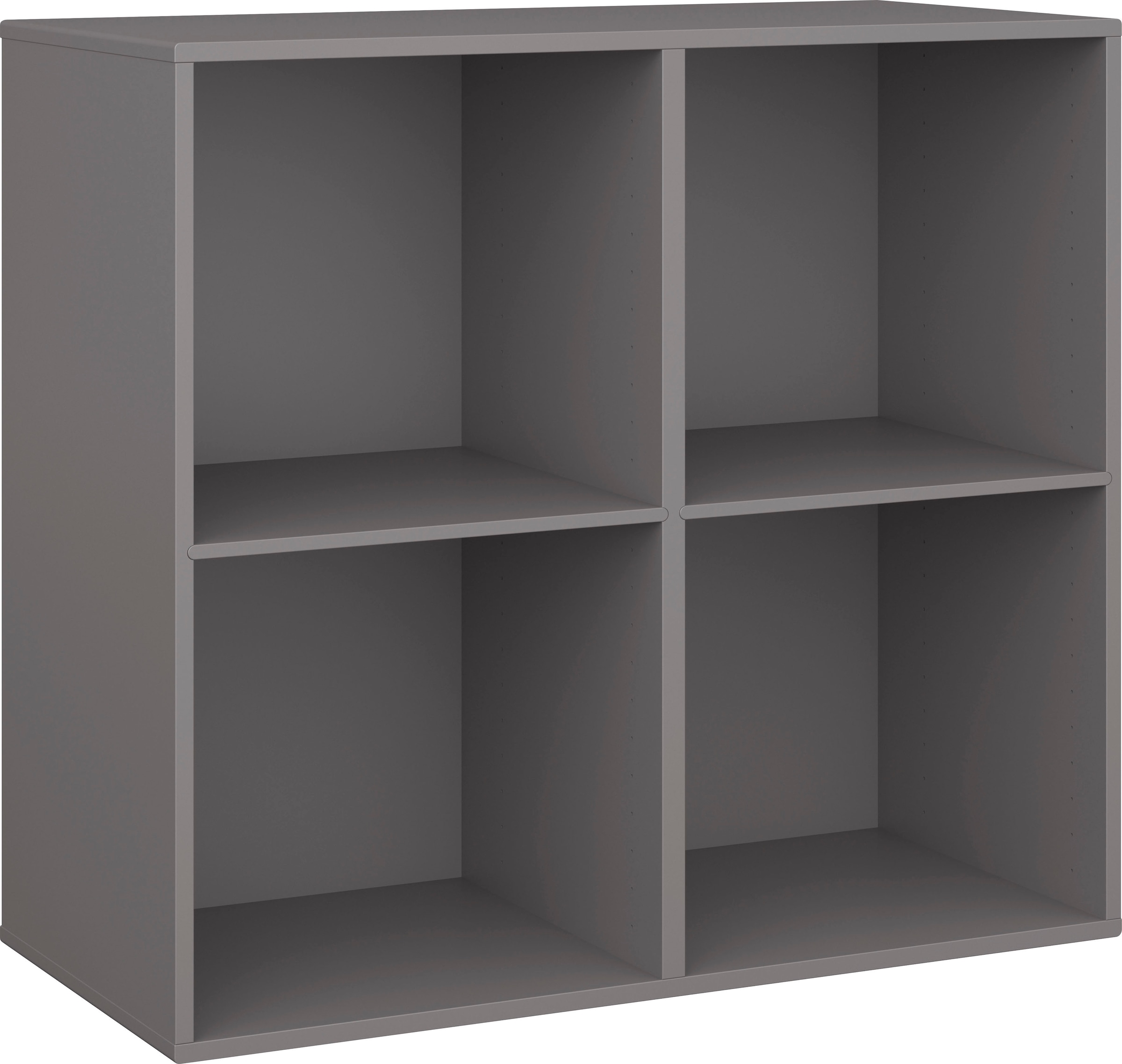 Hammel Furniture Regal »Keep by Hammel Modul 006«, 2 feste Einlegeböden,  Wandmontage/ stehend montierbar, Breite 88,6 cm kaufen | BAUR