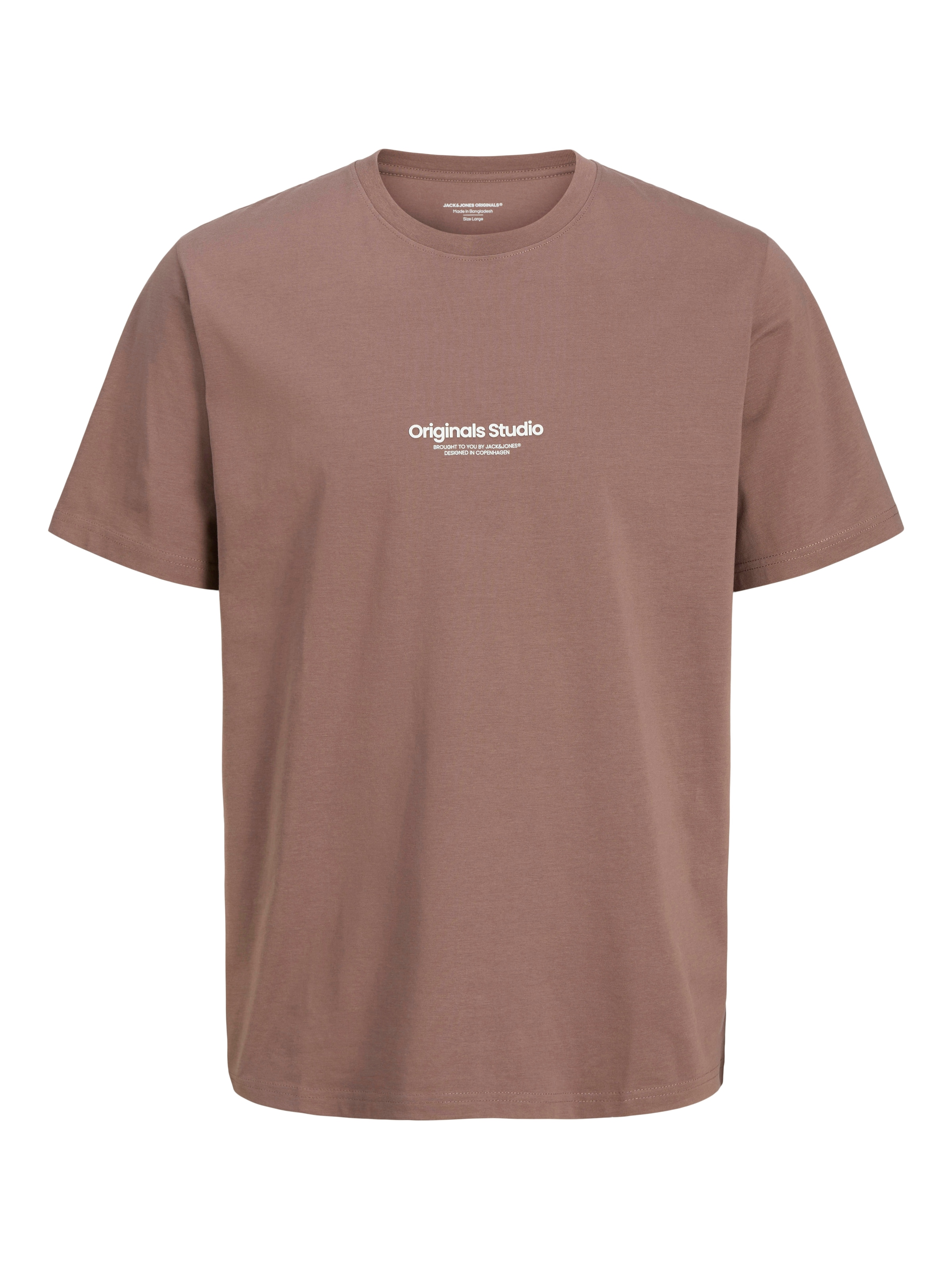 Jack & Jones Rundhalsshirt »JORVESTERBRO TEE SS CREW NECK NOOS«