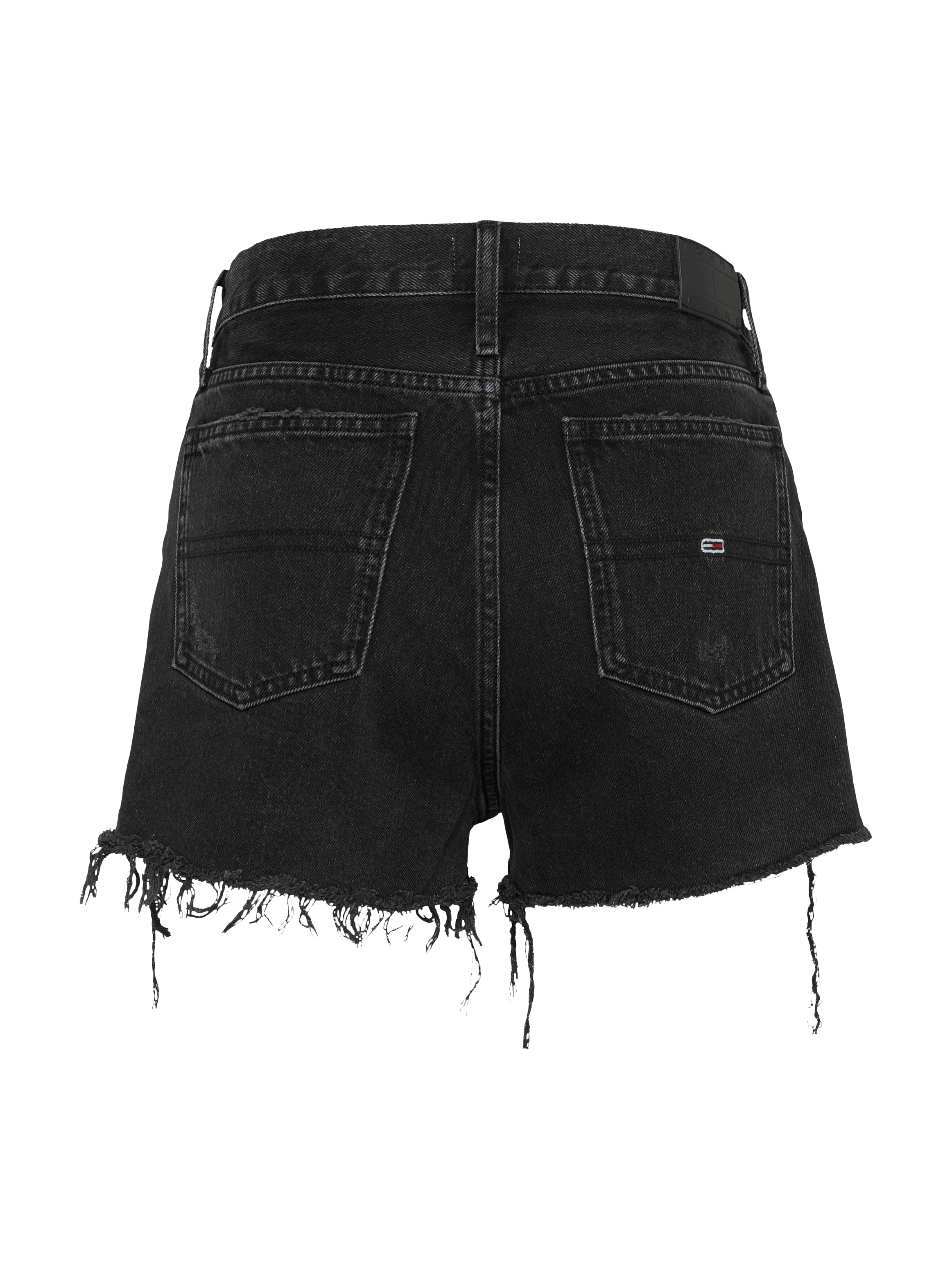 Tommy Jeans Shorts »HOT PANT BI8080«, im Destroyed-Look