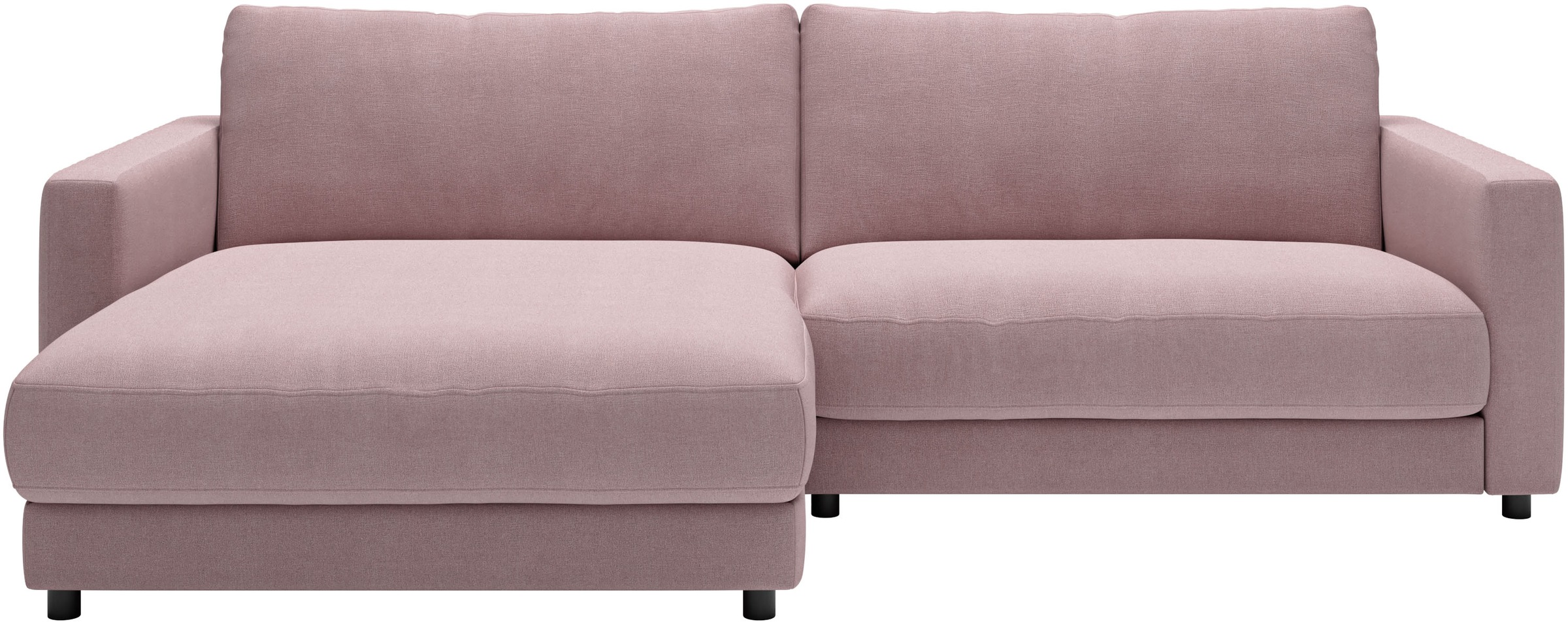 Home affaire Ecksofa "Ecksofa Jiro, L-Form, große Sitztiefe, Breite 265 cm" günstig online kaufen