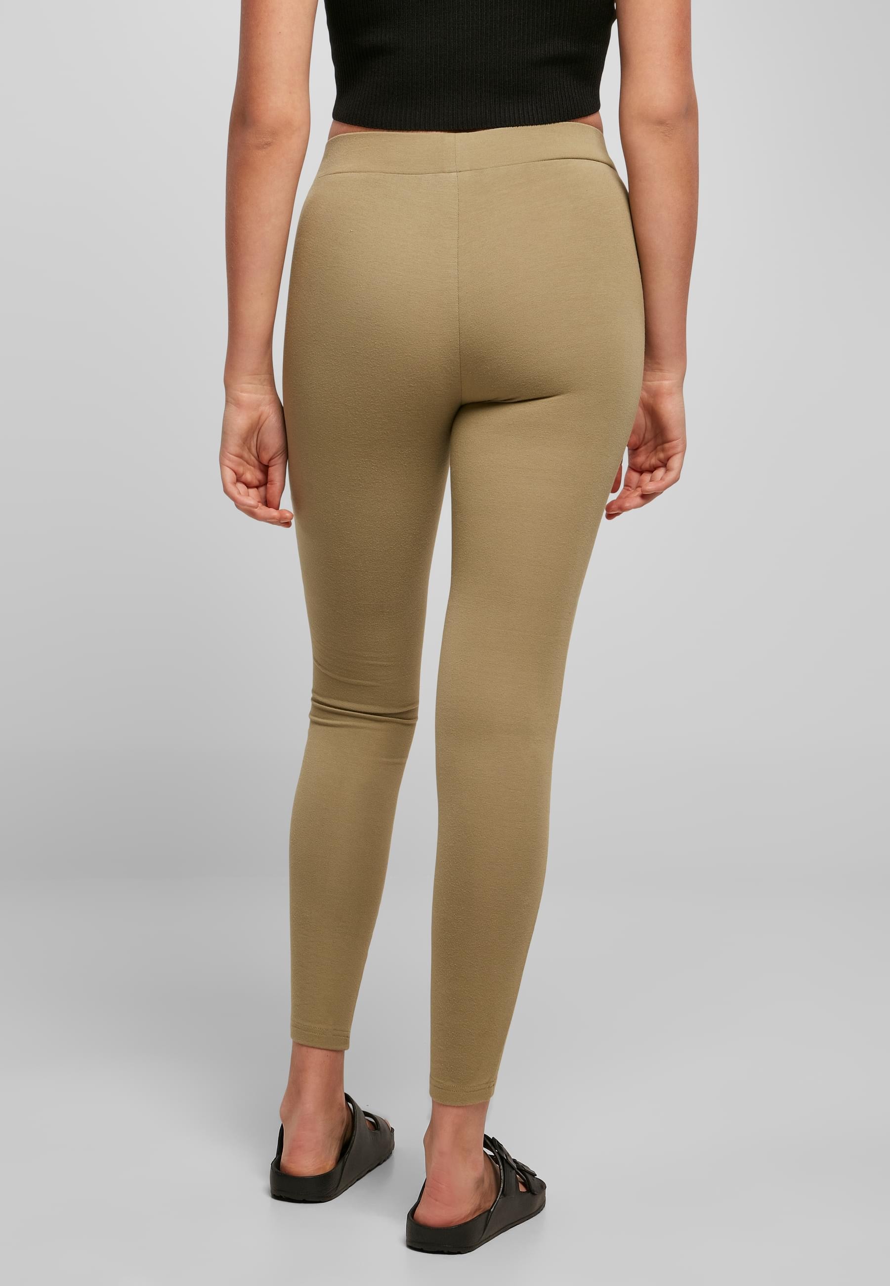 URBAN CLASSICS Leggings »Urban Classics Damen Ladies Laces Inset Leggings«, (1 tlg.)
