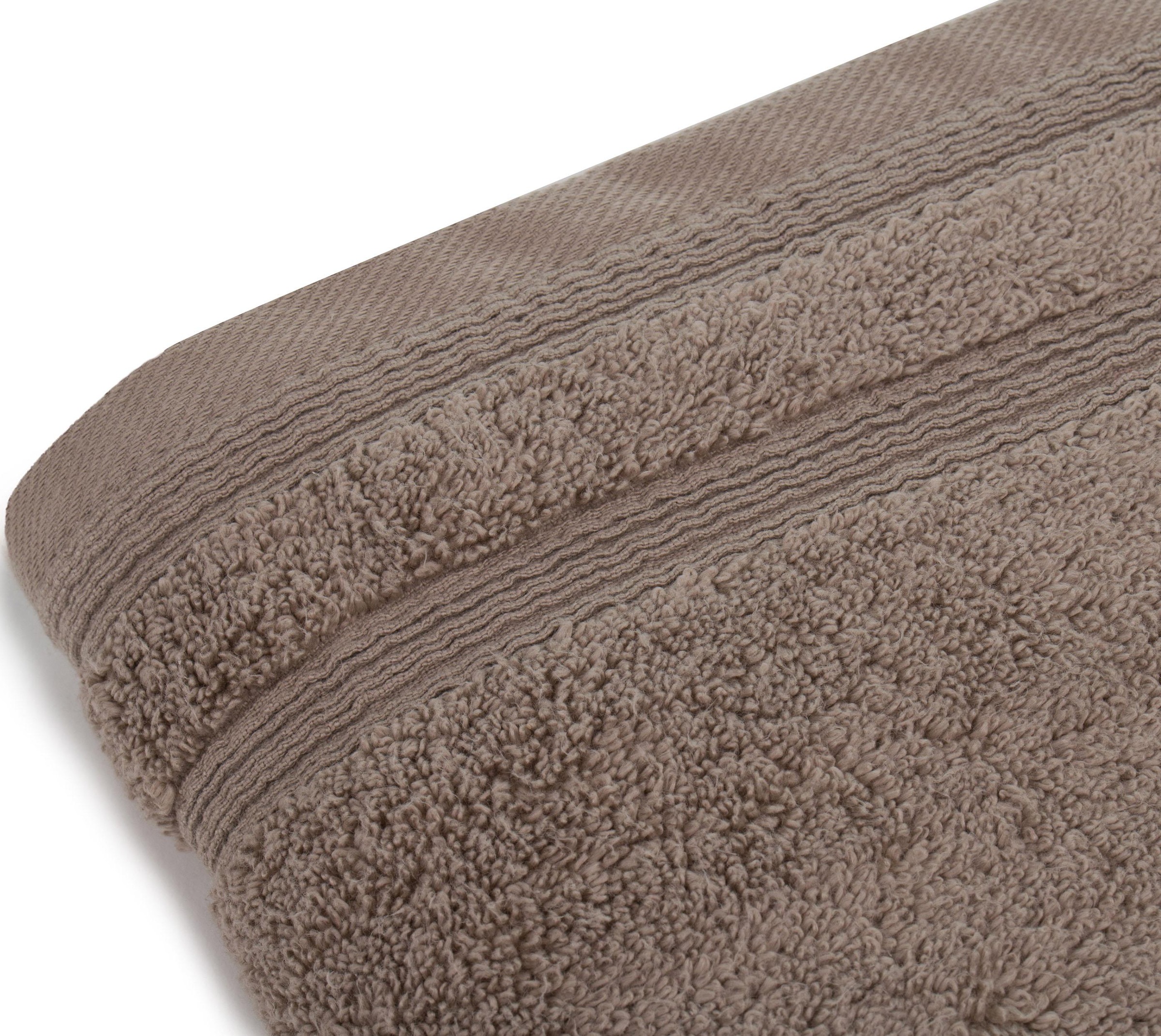 Gözze Handtücher "Monaco" im Set, Uni Farben, mit gewellter Bordüre, reine günstig online kaufen