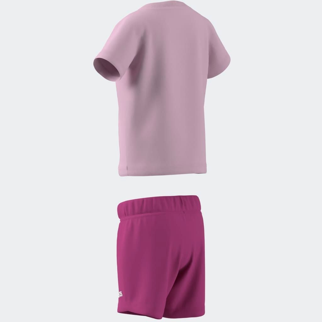 adidas Sportswear Trainingsanzug »I LIN T-SET 160«, (2 tlg.)
