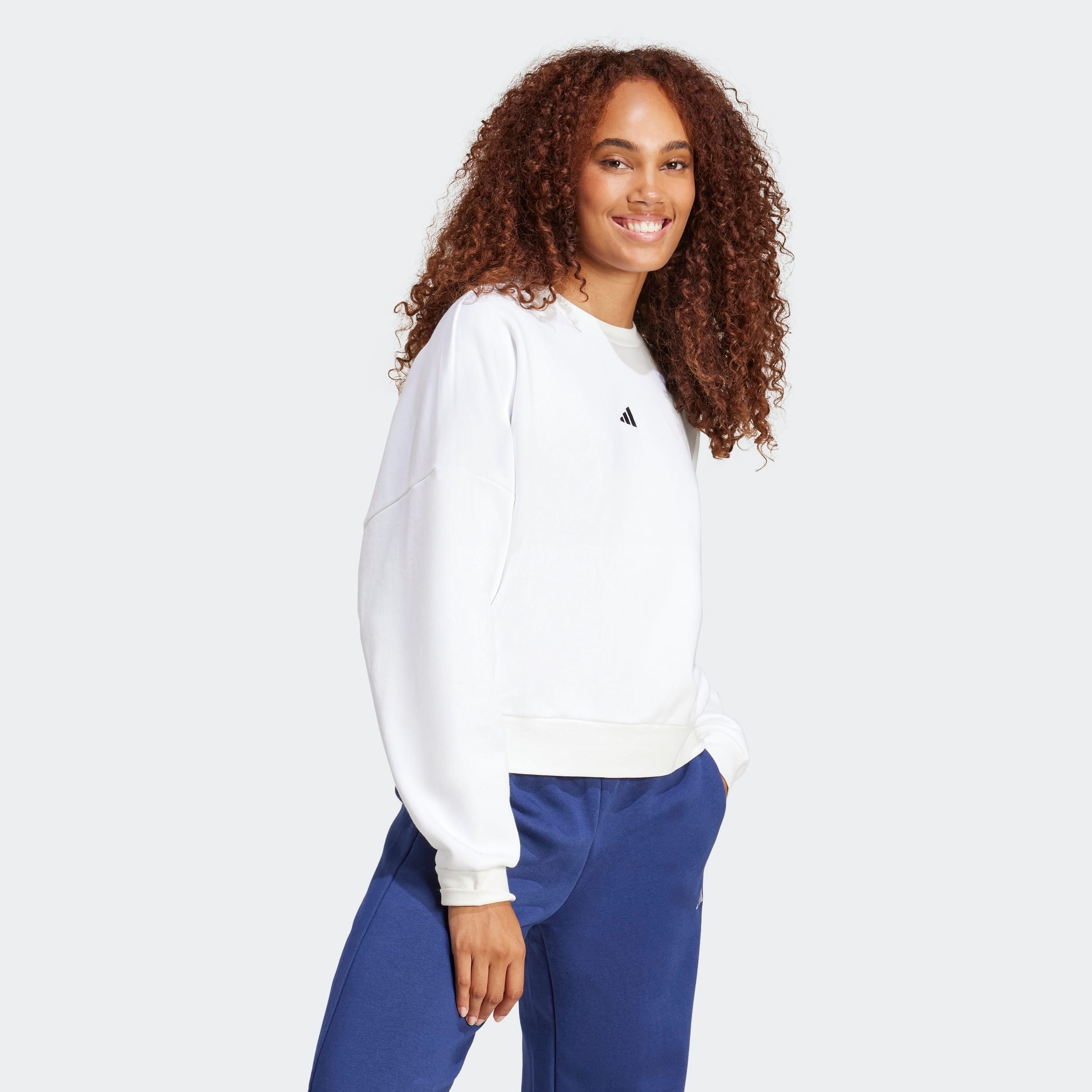 adidas Sportswear Sweatshirt "W SL FC SWT" günstig online kaufen