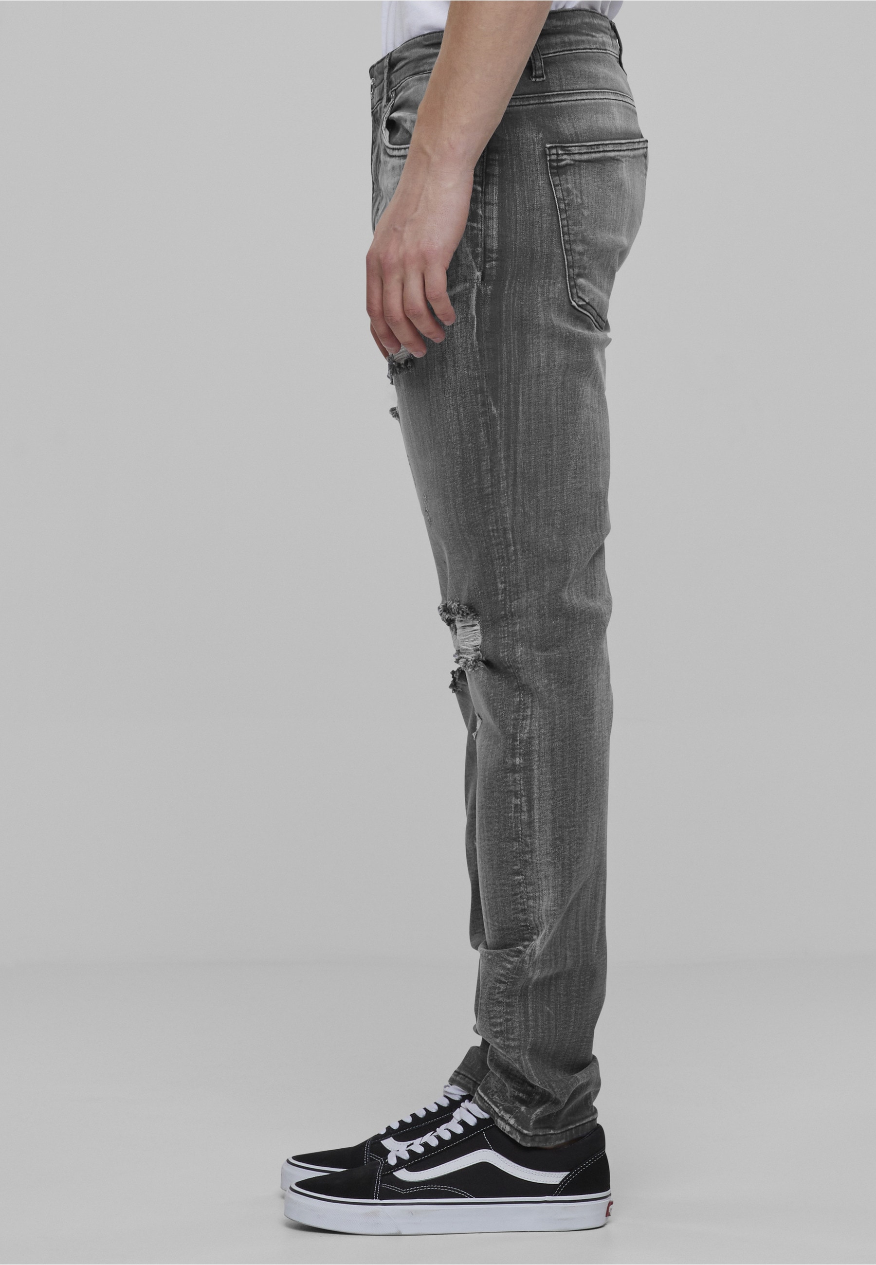 2Y Premium Bequeme Jeans »2Y Premium Herren 2Y Skinny Fit Jeans«