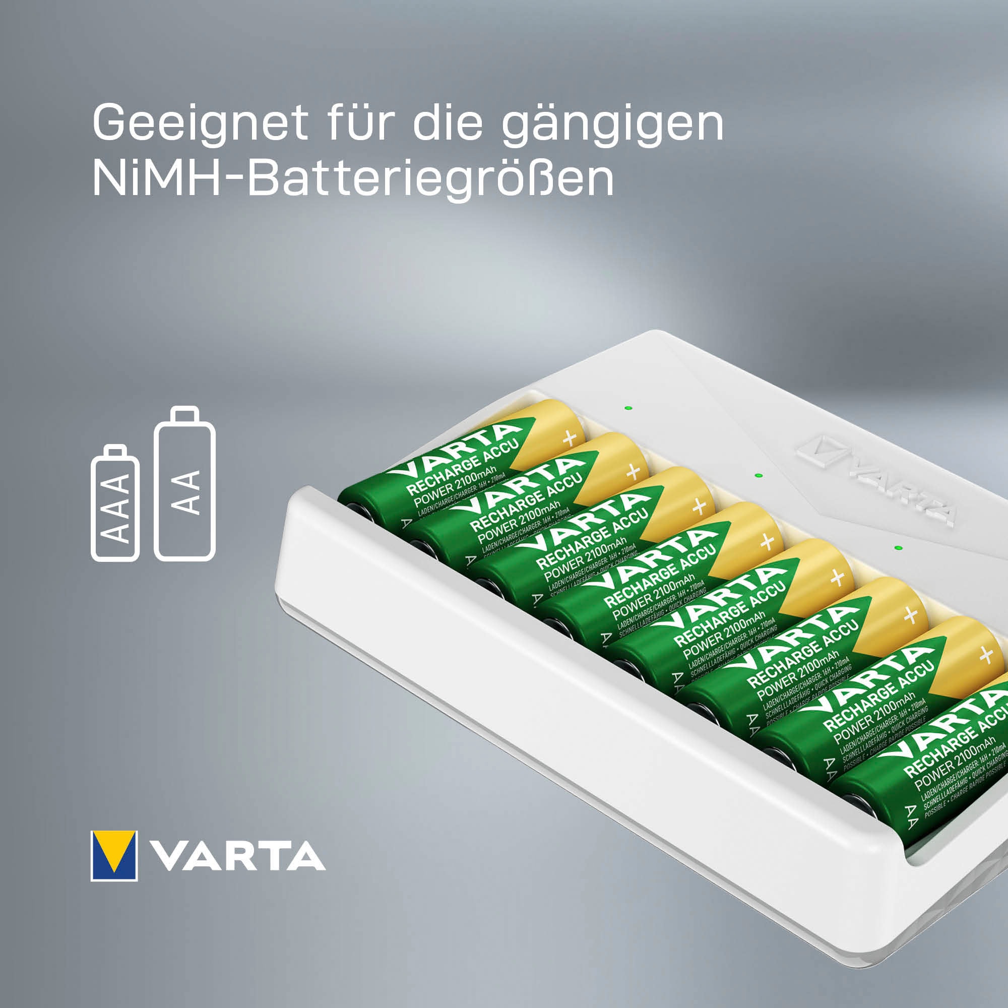 VARTA Batterie-Ladegerät »Multi Charger«, (1 St.)