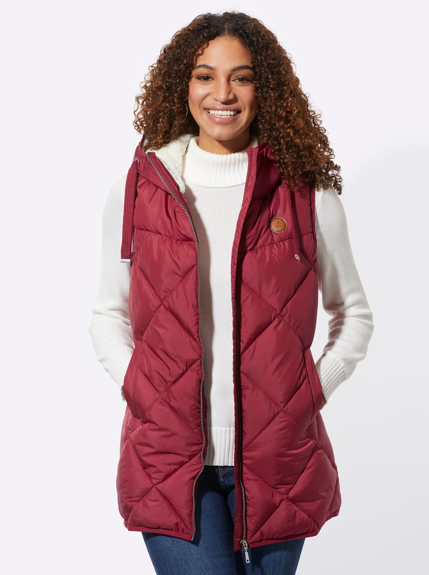 Casual Looks Longweste günstig online kaufen