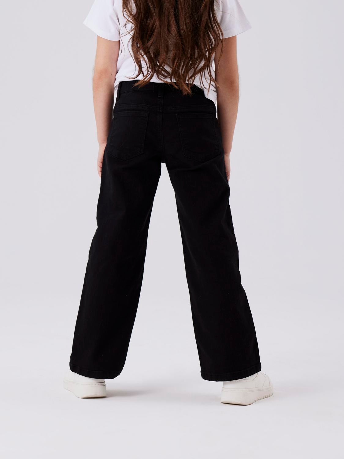 Name It 5-Pocket-Hose »NKFROSE WIDE TWI PANT 1115-TP NOOS«