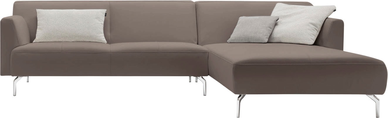 Creation BY ROLF BENZ Ecksofa »CR.446«, in minimalistischer, schwereloser Optik, Breite 317 cm