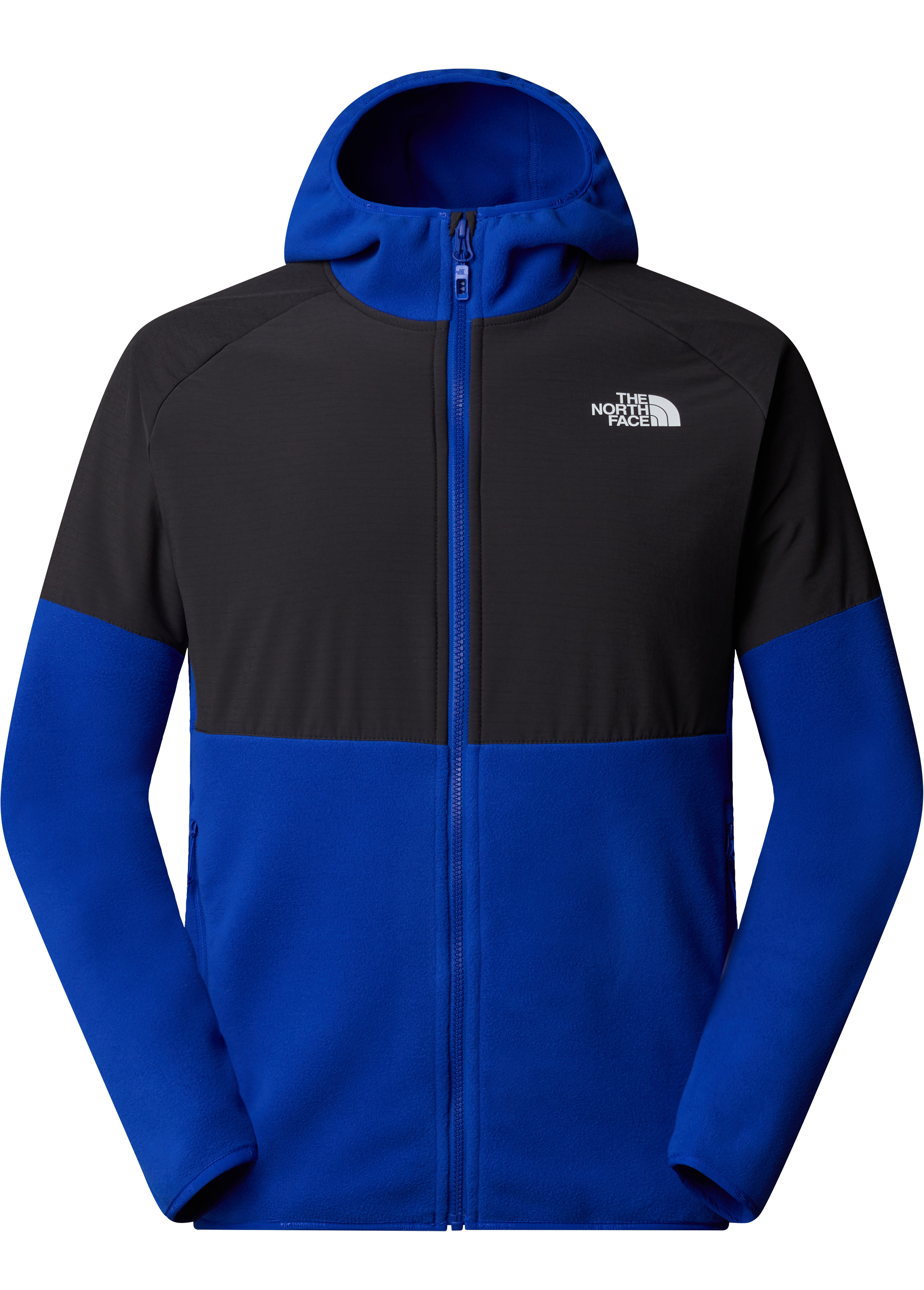 The North Face Fleecejacke "Glacier Fleece", mit Kapuze, mit Logodruck