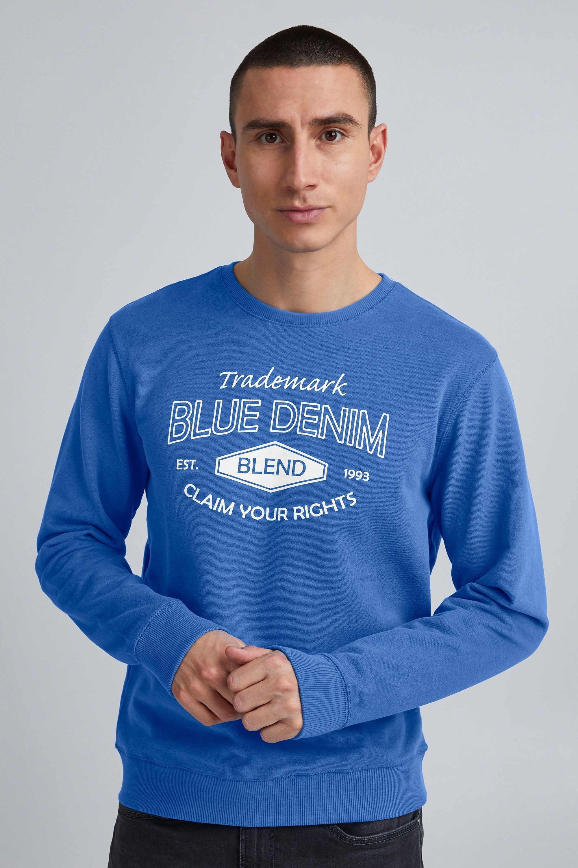 Blend Kapuzenpullover "Sweatshirtpullover BHSweatshirt" günstig online kaufen