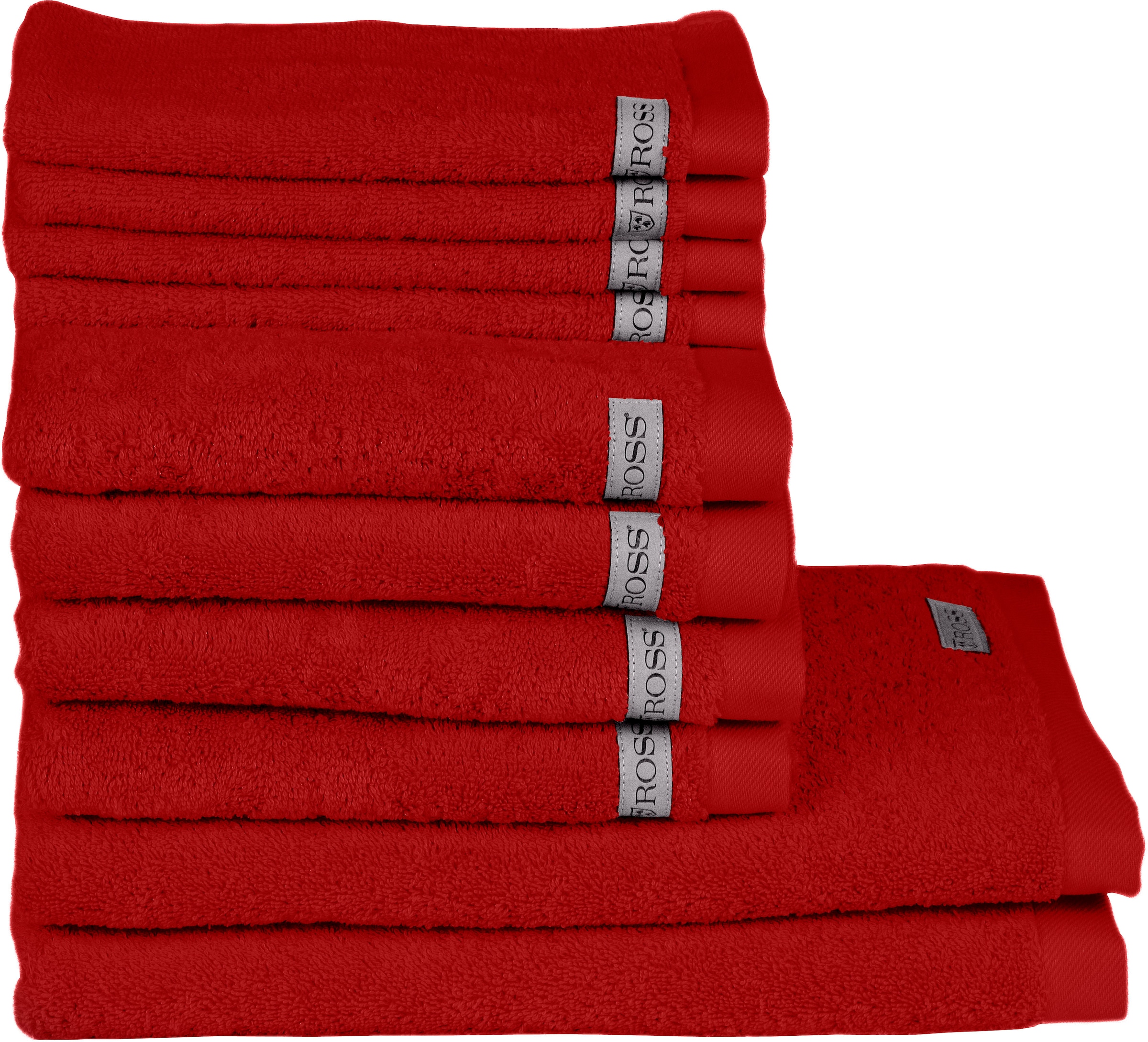 ROSS Handtuch Set "Sinfonie" Set Frottier beinhaltet Gästetücher, Handtücher und Badetücher
