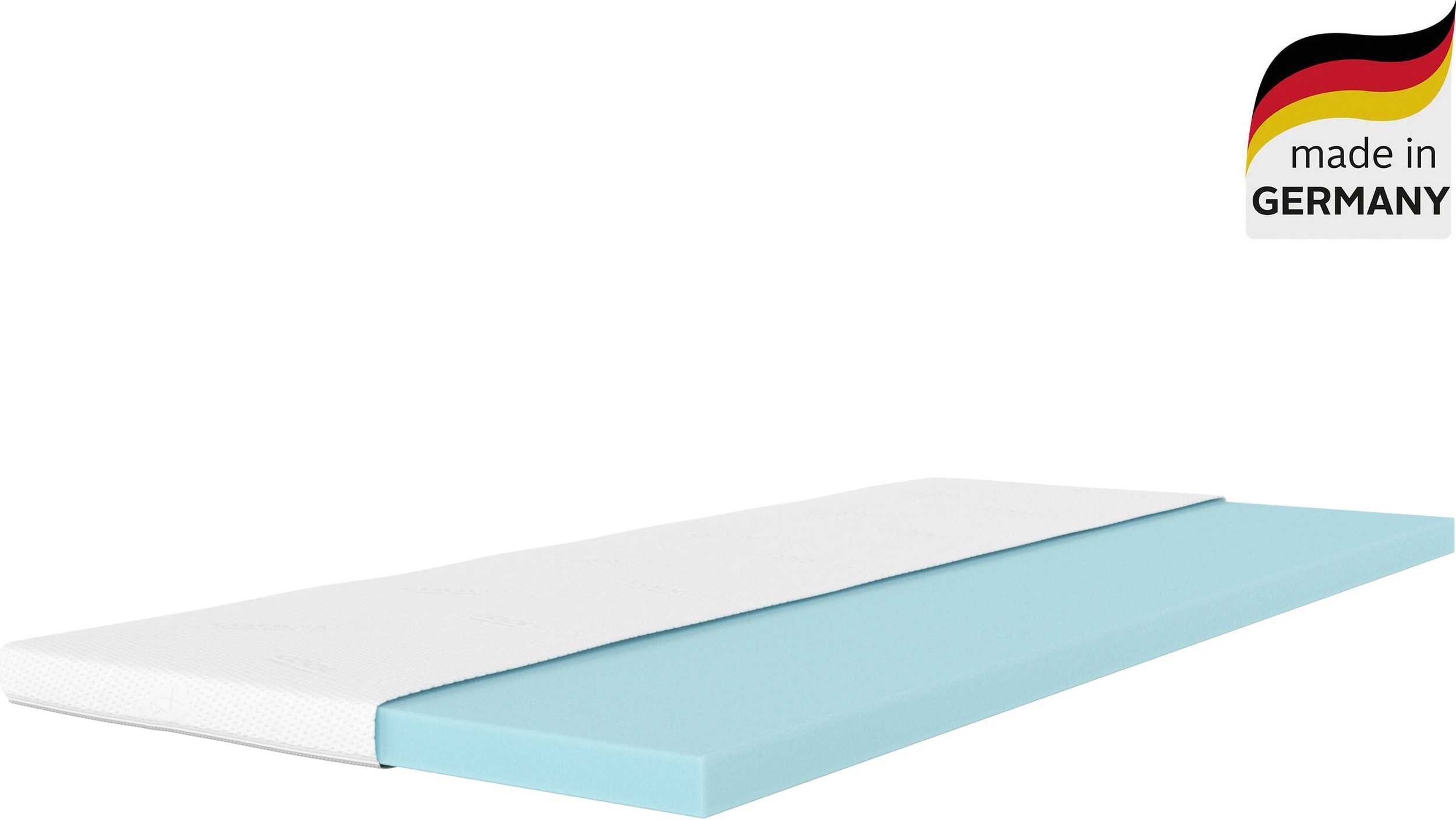 OTTO home Topper "Lasse, Topper 90x200 cm,180x200 cm & mehr" Matratze, Boxspringbett, ergonomisch, langlebige Qualität (RG 39)