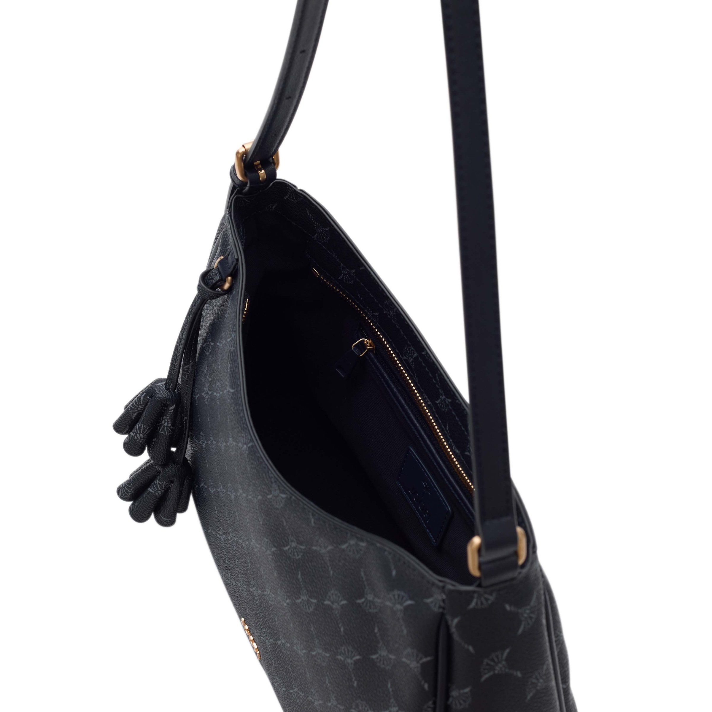 JOOP! Hobo »cortina 1.0 xara hobo shz« Damen Henkeltasche, Schultertasche, Umhängetasche mit Reißverschluss