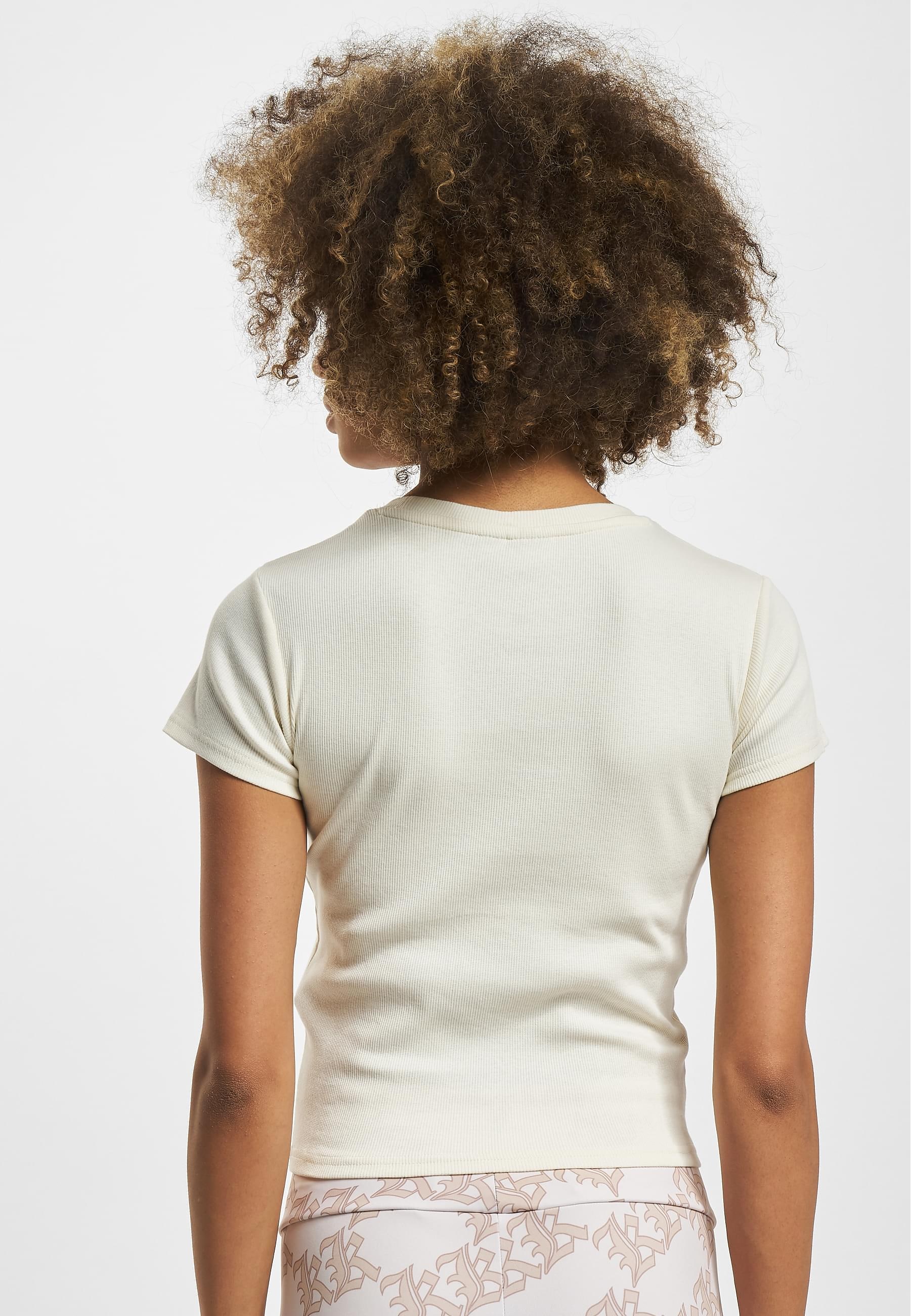 Karl Kani T-Shirt »Karl Kani Damen KW232-033-1 KK Small Signature Tight Rib Tee«, (1 tlg.)
