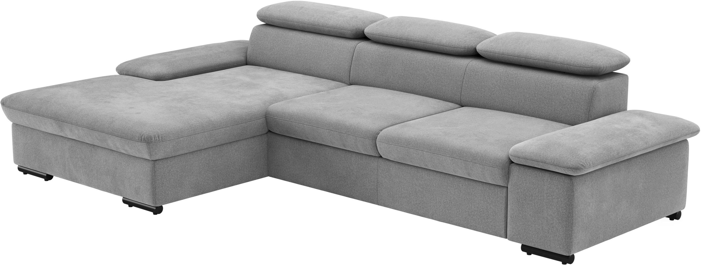 sit&more Ecksofa »Alcudia L-Form«, wahlweise mit Bettfunktion