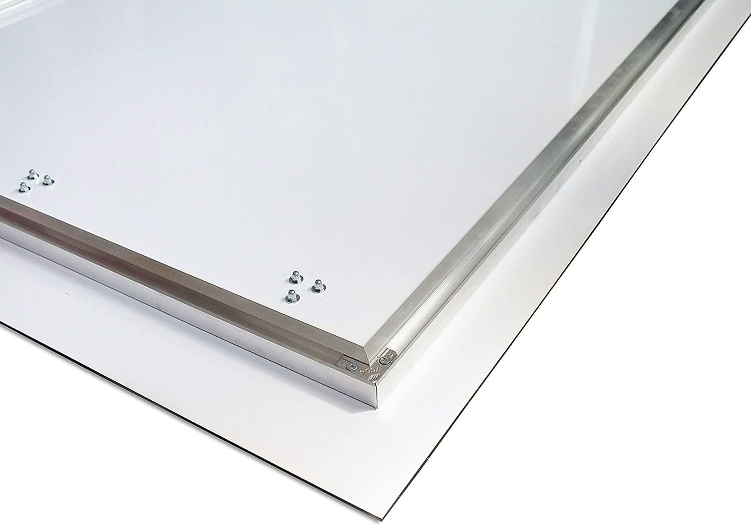 queence Garderobenleiste »Alaula«, Wand Garderobe, wischtechnik, Beton Optik, clean, platzsparend