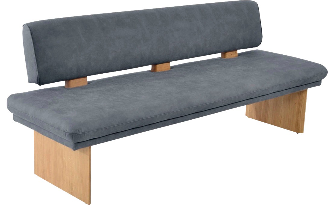 K+W Komfort & Wohnen Polsterbank "Longbeach" 1 Stk. tlg. Spitzkissenoptik i günstig online kaufen