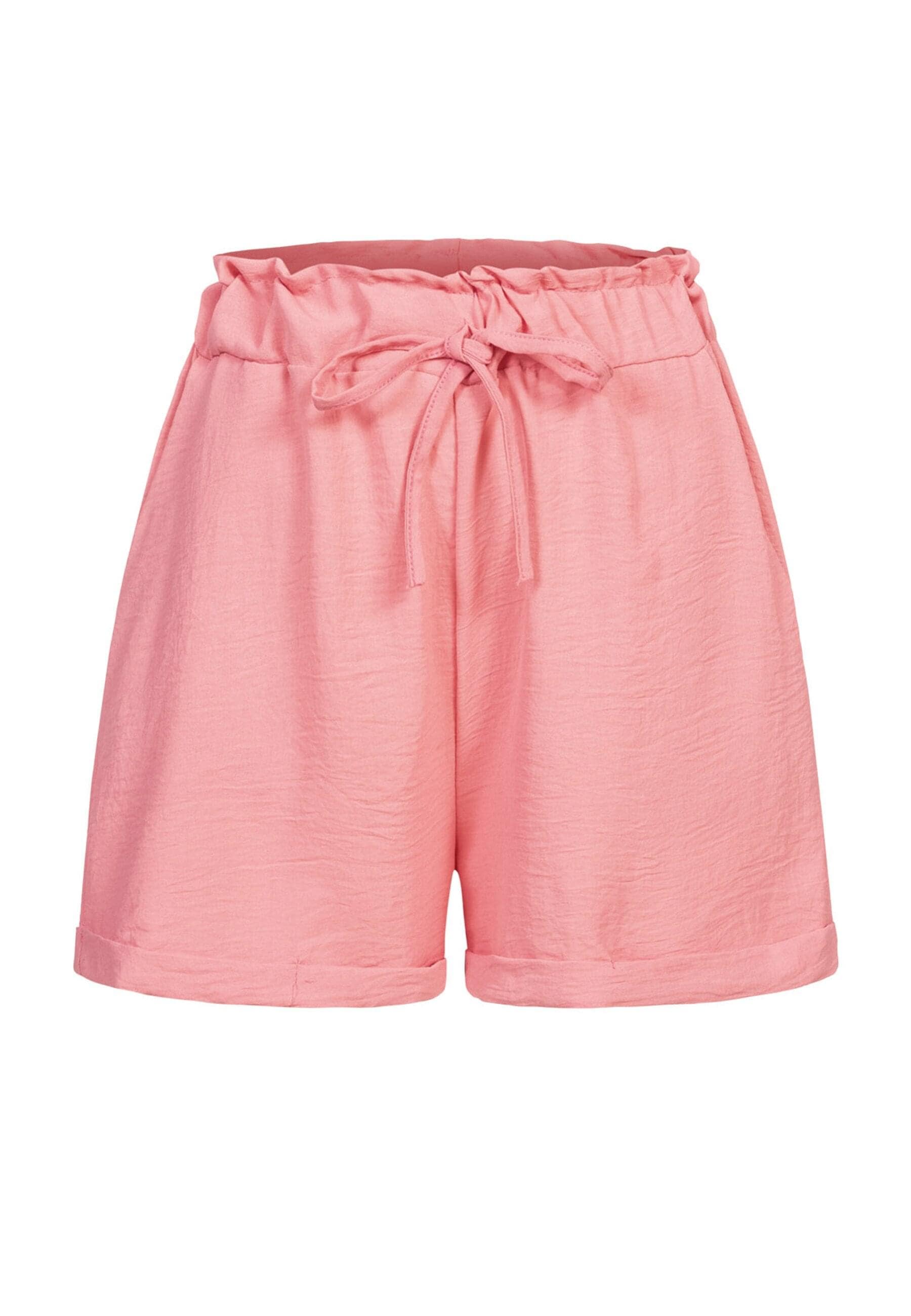 CLOUD 5IVE Shorts "CLOUD 5IVE Musselin Short mit Umschlag und 2-Pockets" günstig online kaufen