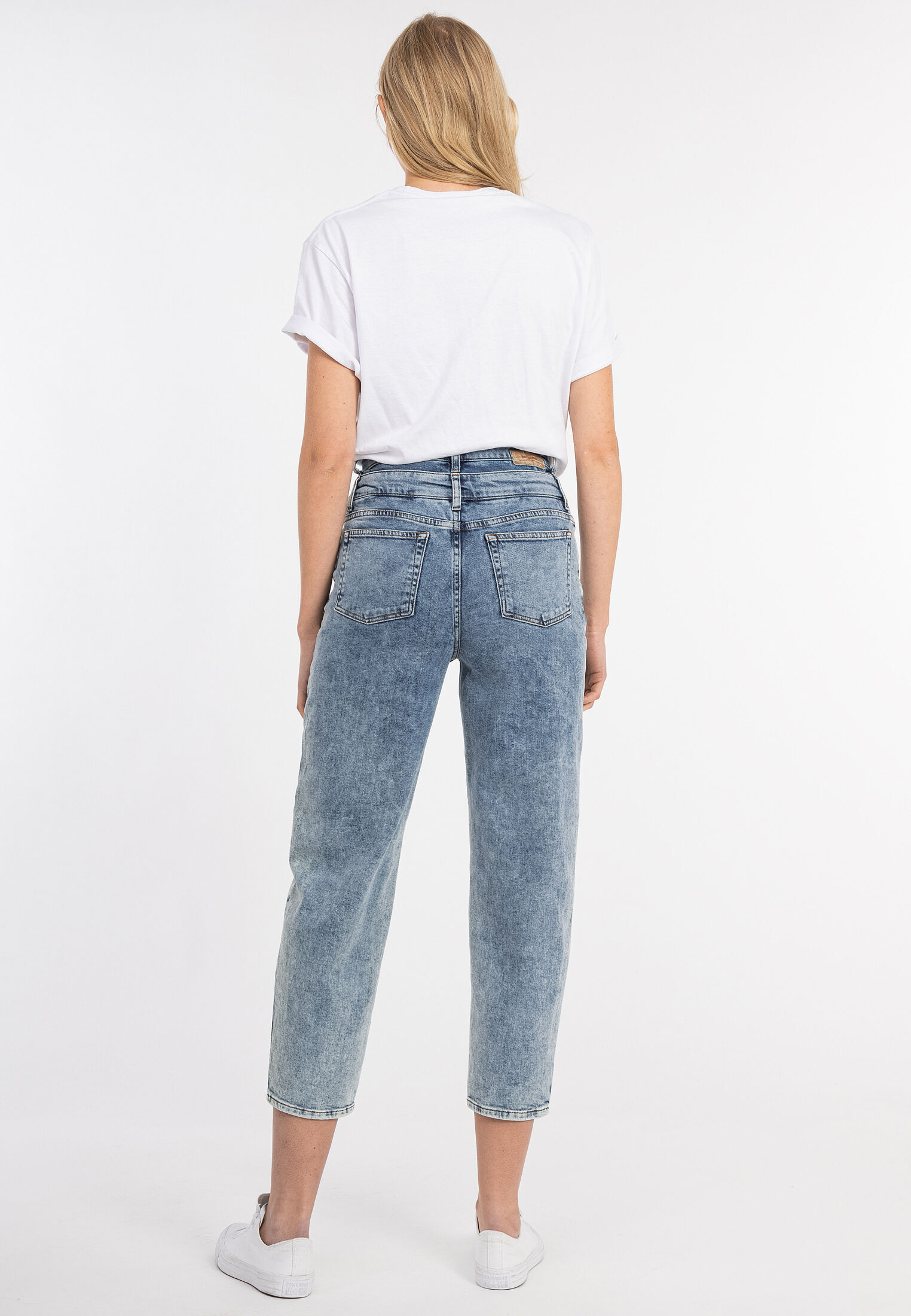 Thumbnail - Recover Pants 5-Pocket-Jeans "CATHY", im Five-Pocket-Style