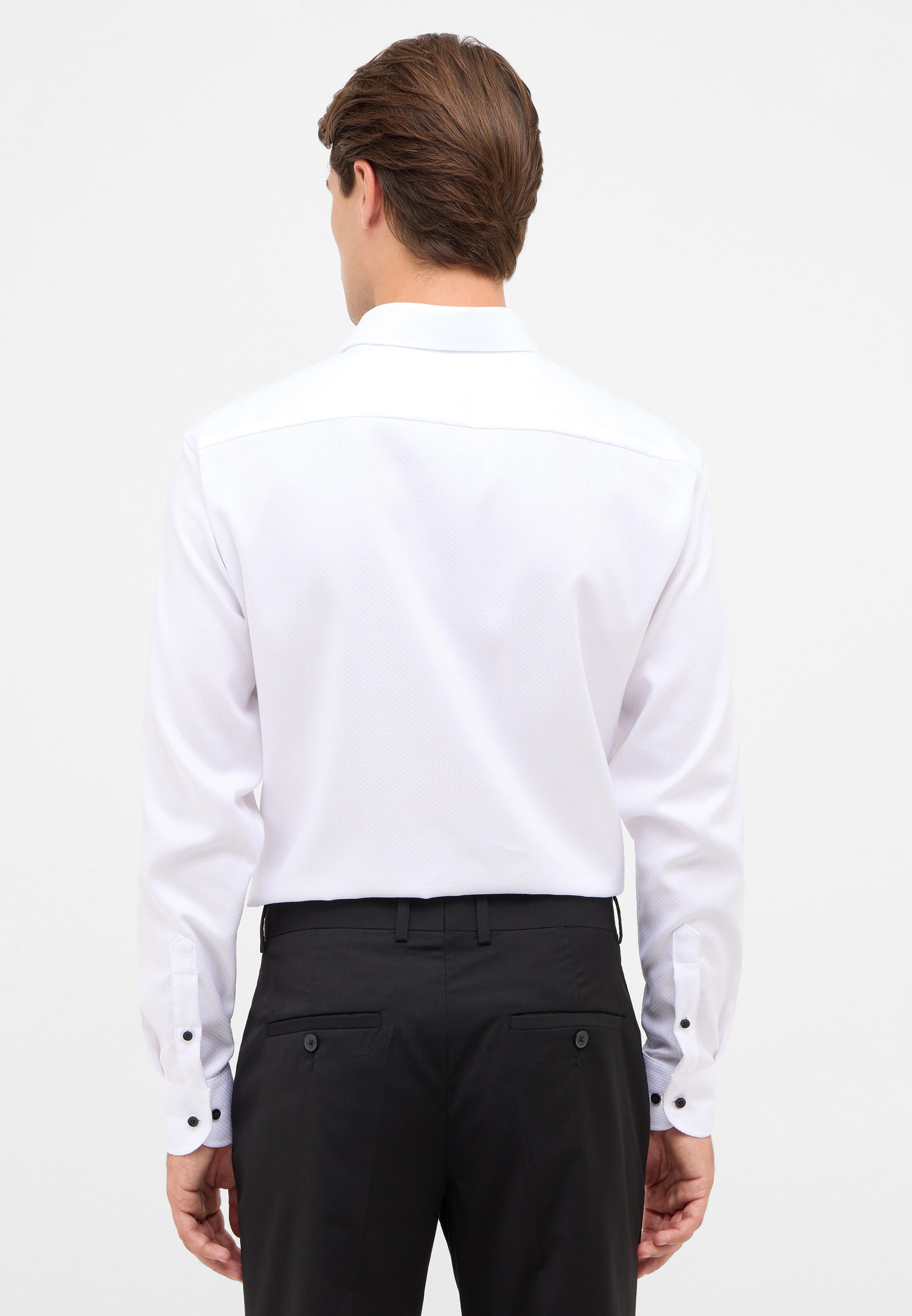 Eterna Langarmhemd »SLIM FIT«, NON IRON (bügelfrei)