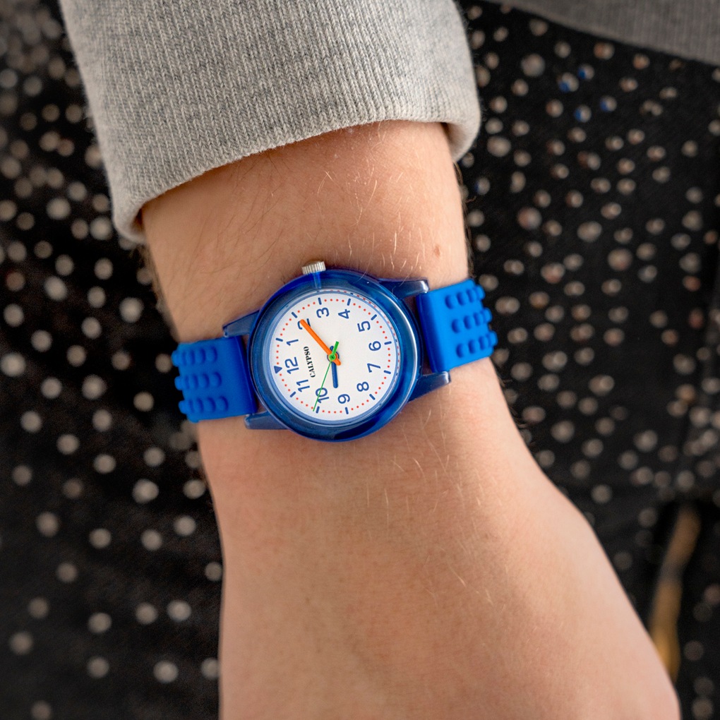 CALYPSO WATCHES Quarzuhr »Junior Collection« Armbanduhr, Silikonarmband, analog