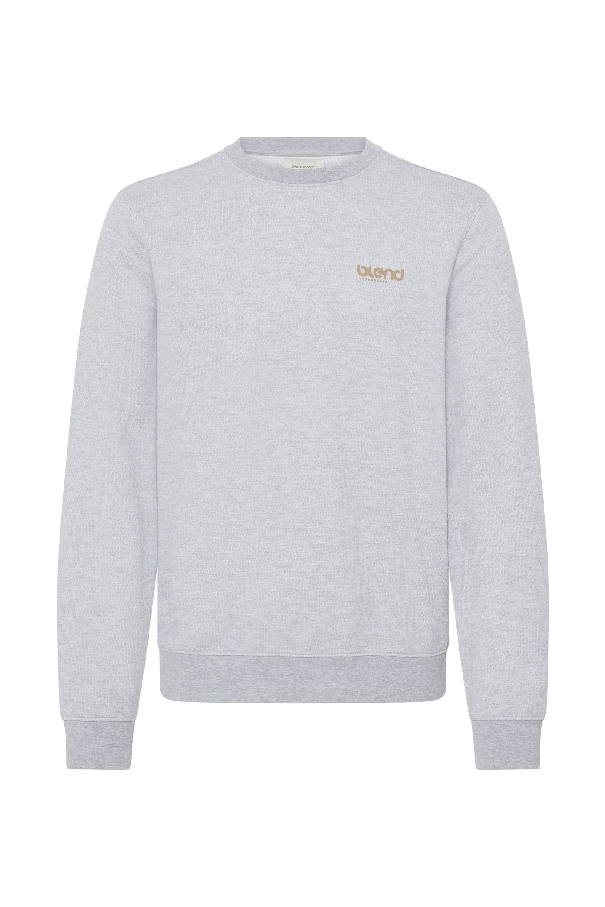 Blend Rundhalspullover "BHBrody" Lässiges Sweatshirt mit auffälligem Backpr günstig online kaufen