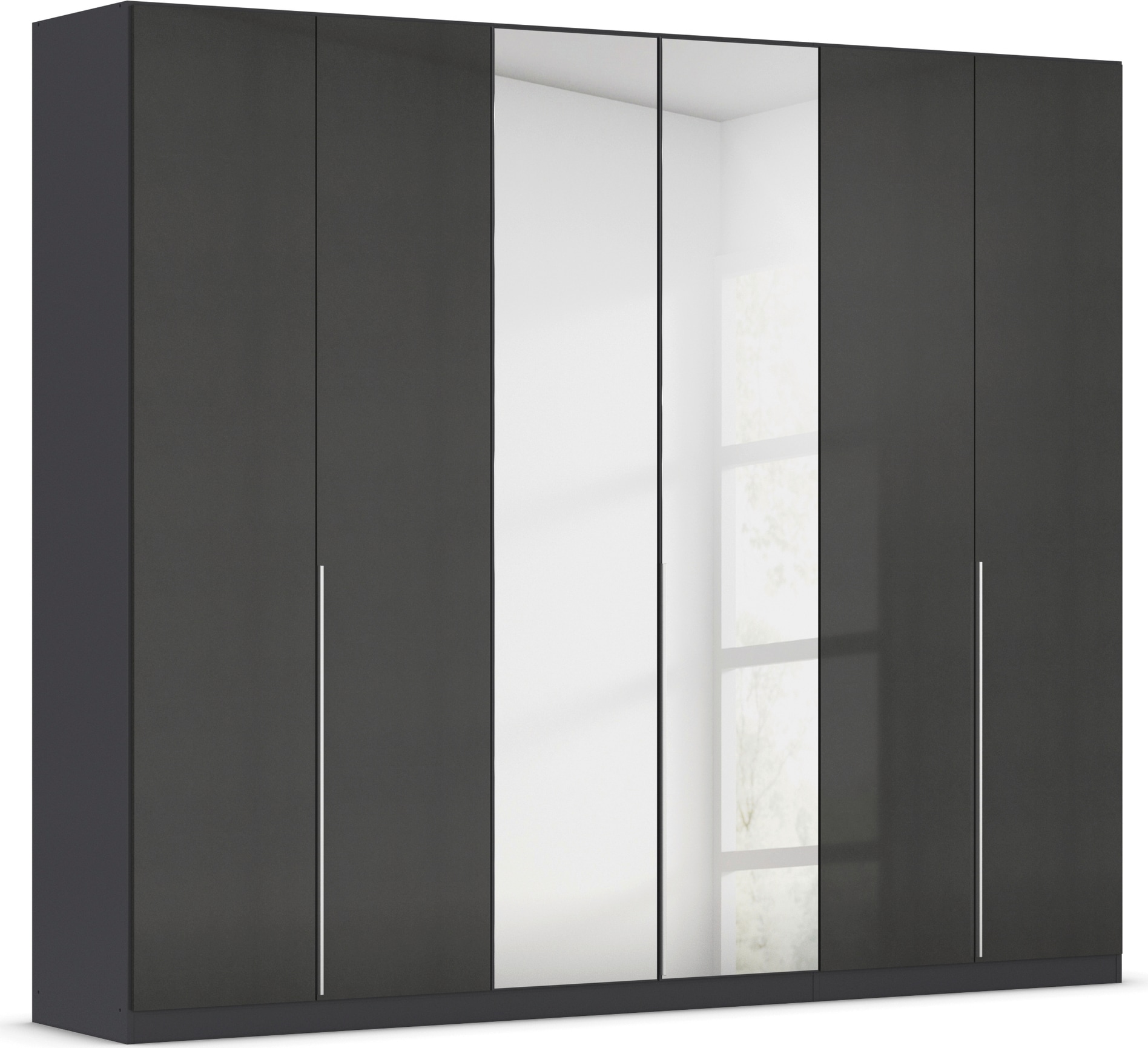 OTTO home Drehtürenschrank "Kleiderschrank Schrank Garderobe AGORDO mit Dek günstig online kaufen