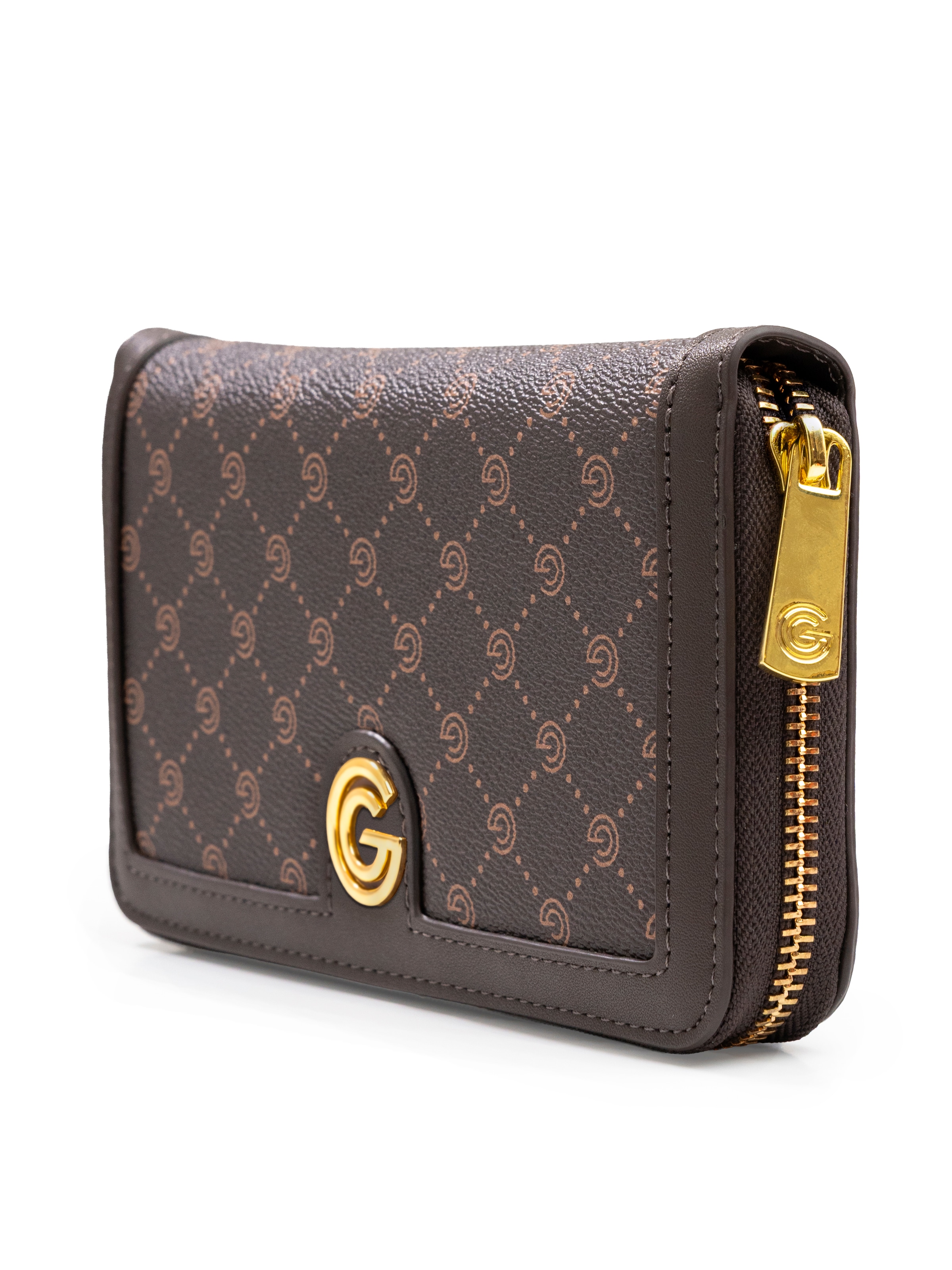 GABRIELLA G By Gabriella Gucci Geldbörse »IRINA« Damen Portemonnaie, Geldbeutel, Money Pocket mit Logo