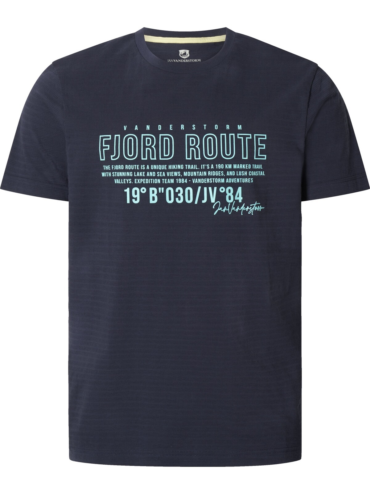 Jan Vanderstorm Rundhalsshirt »T-Shirt NIORD«