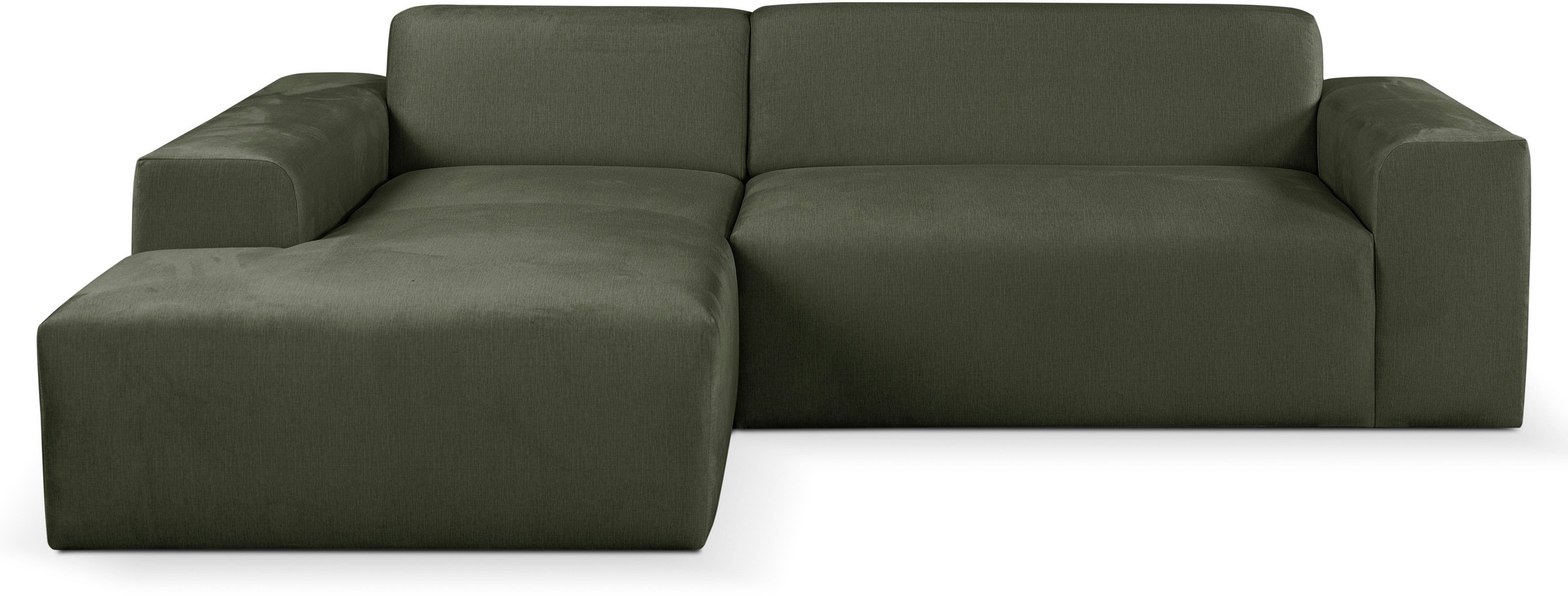 OTTO home Ecksofa "Zeus-L modern & zeitlos, Breite 253 cm, bequemes Sofa" C günstig online kaufen