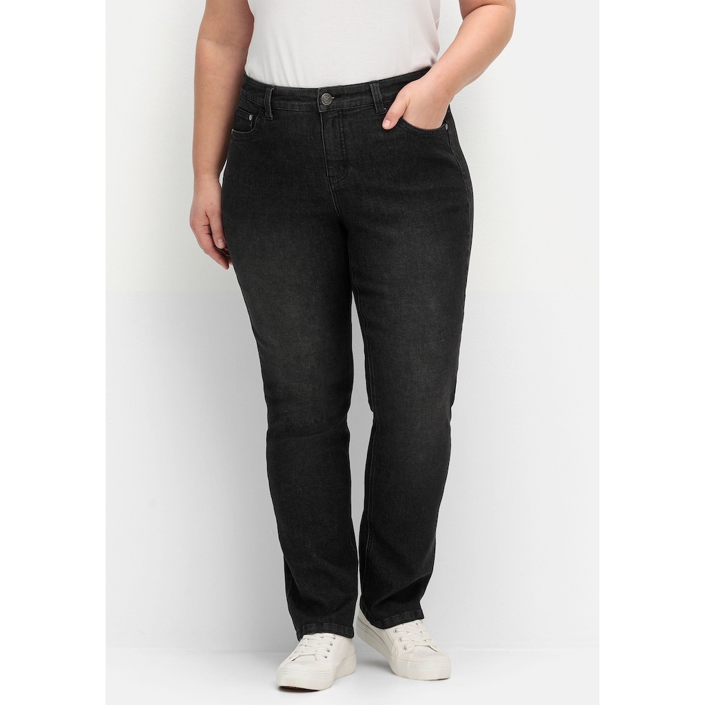 Sheego Stretch-Jeans »Große Größen«