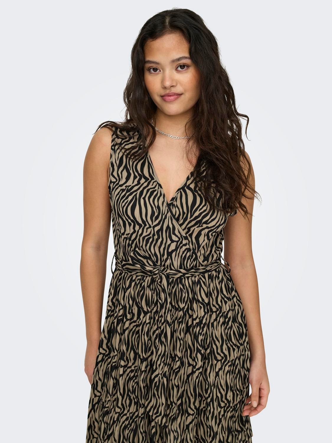 ONLY Minikleid "ONLSAFARI LIFE S/L DRESS JRS" Sommerkleid günstig online kaufen