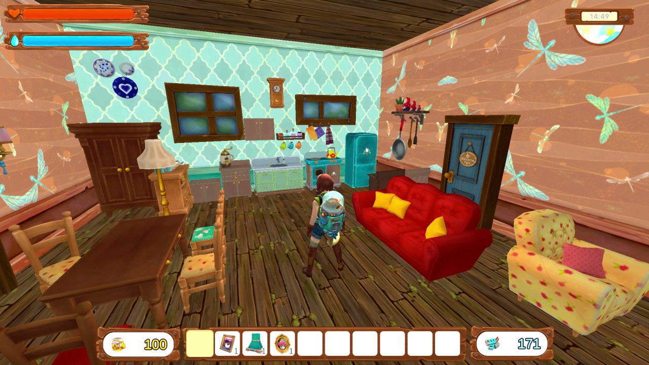 NBG Spielesoftware »No Place Like Home«, Nintendo Switch