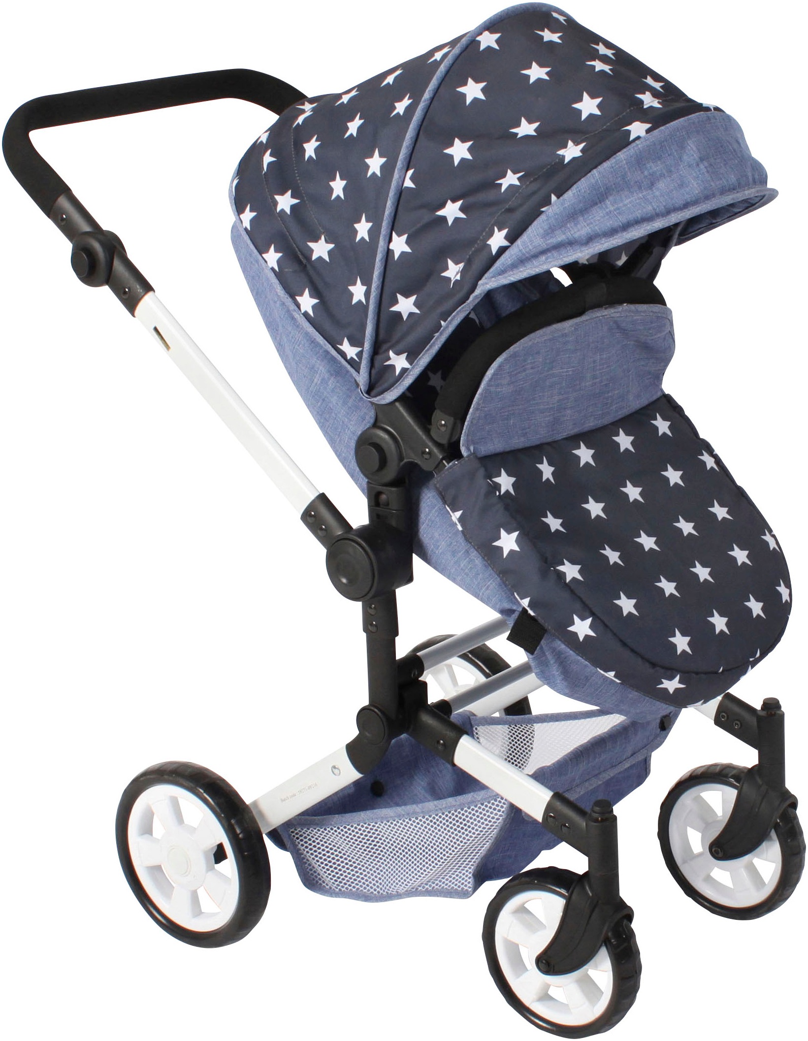 CHIC2000 Kombi-Puppenwagen »Linus, Sternchen«, (Set)