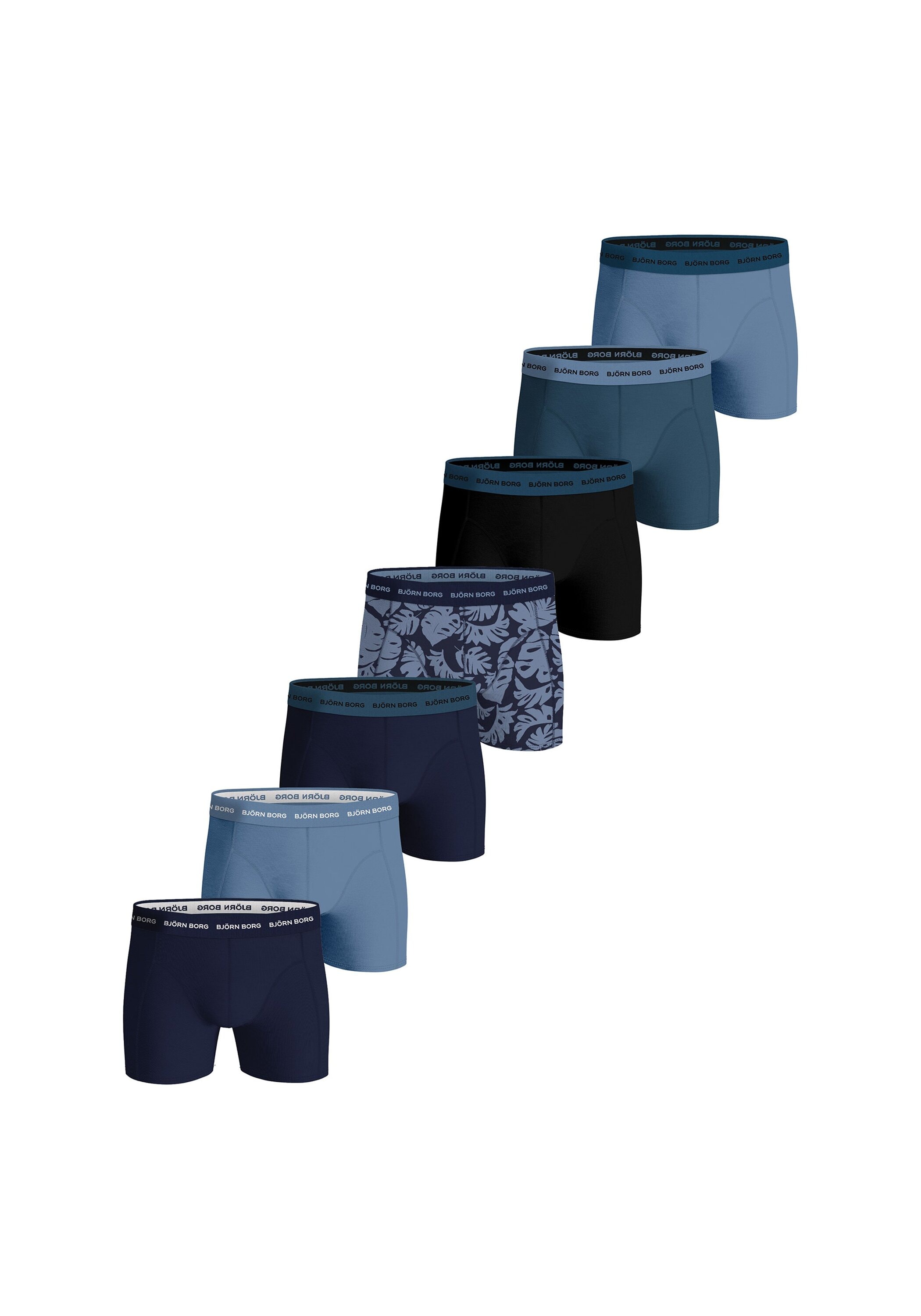 Björn Borg Boxershorts "Boxershort 7er Pack" günstig online kaufen