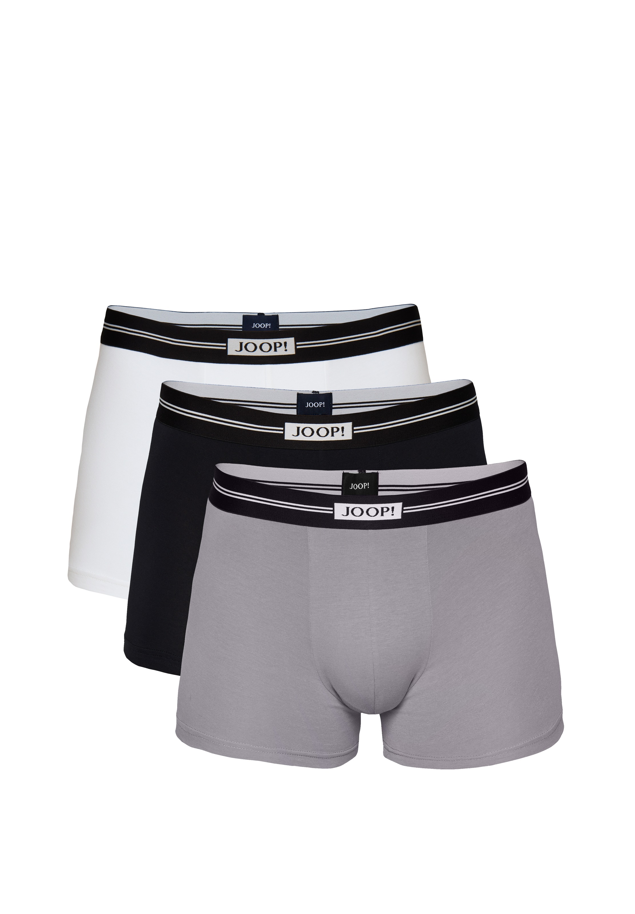 JOOP Boxershorts "Everyday" 3er Pack, ohne Eingriff und elastischem Logobun günstig online kaufen