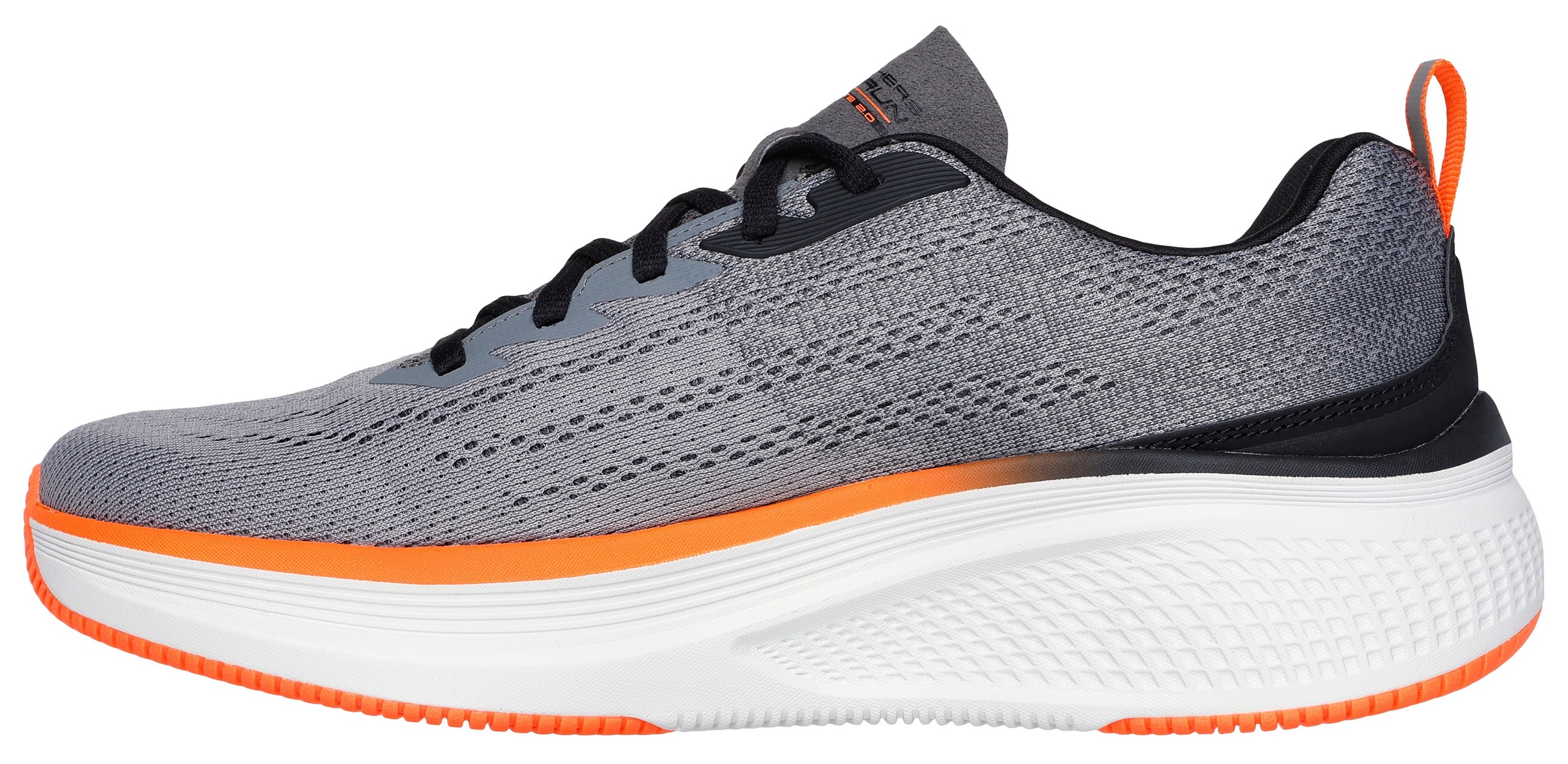 Skechers Go Run Elevate 2.0-Fluid Motion Sneaker Grey/Orange Size 43 3
